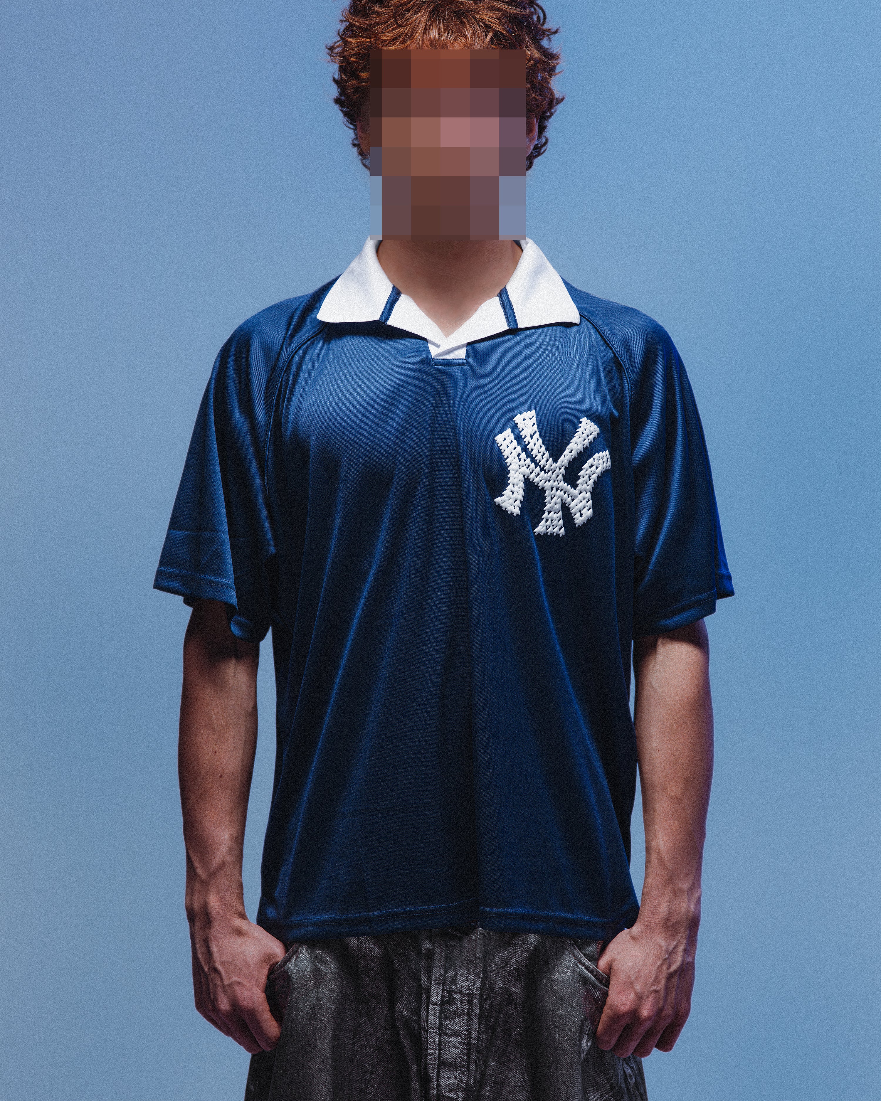 "NY" POLO T-SHIRT