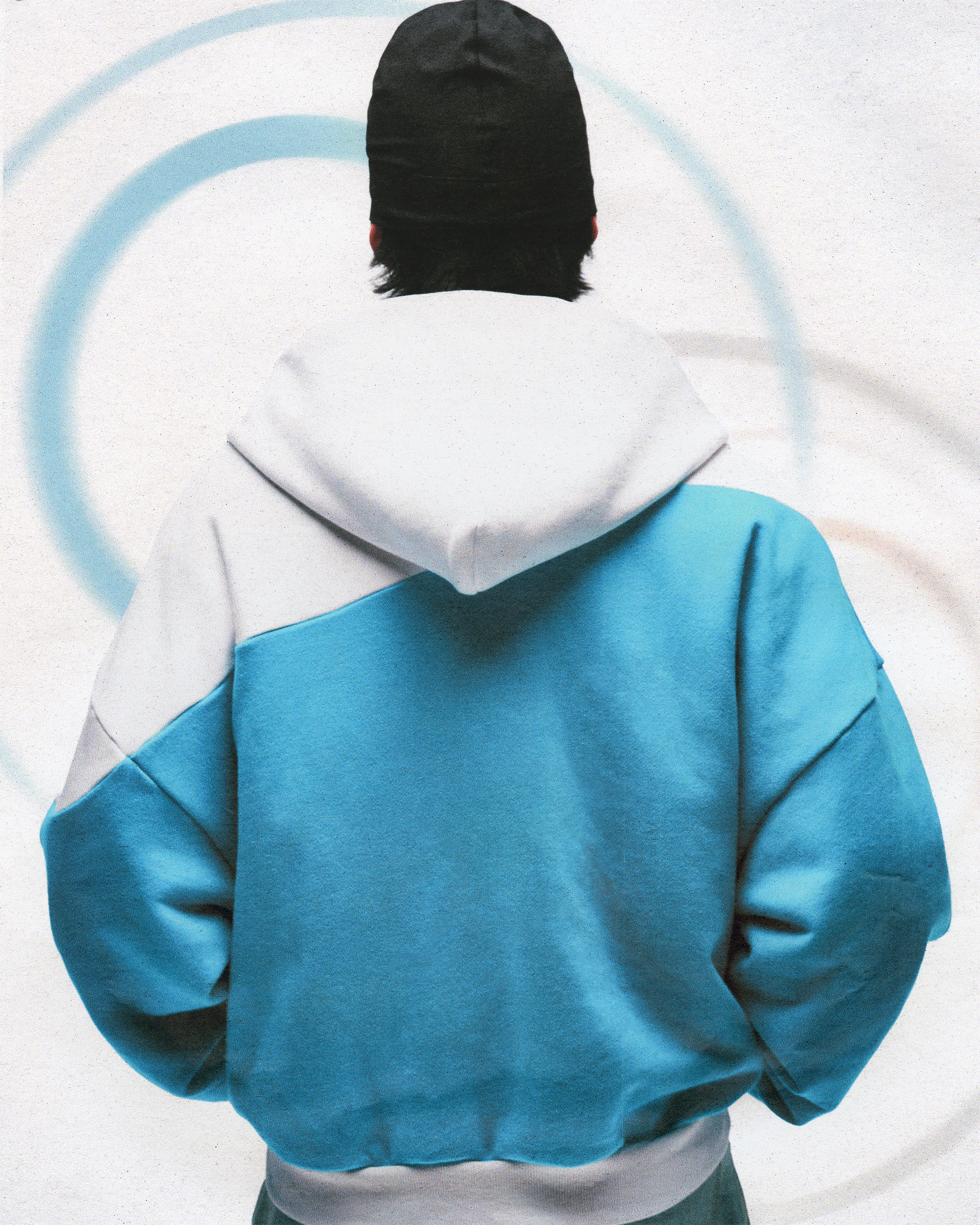 "TENNIS" ZIP-UP HOODIE