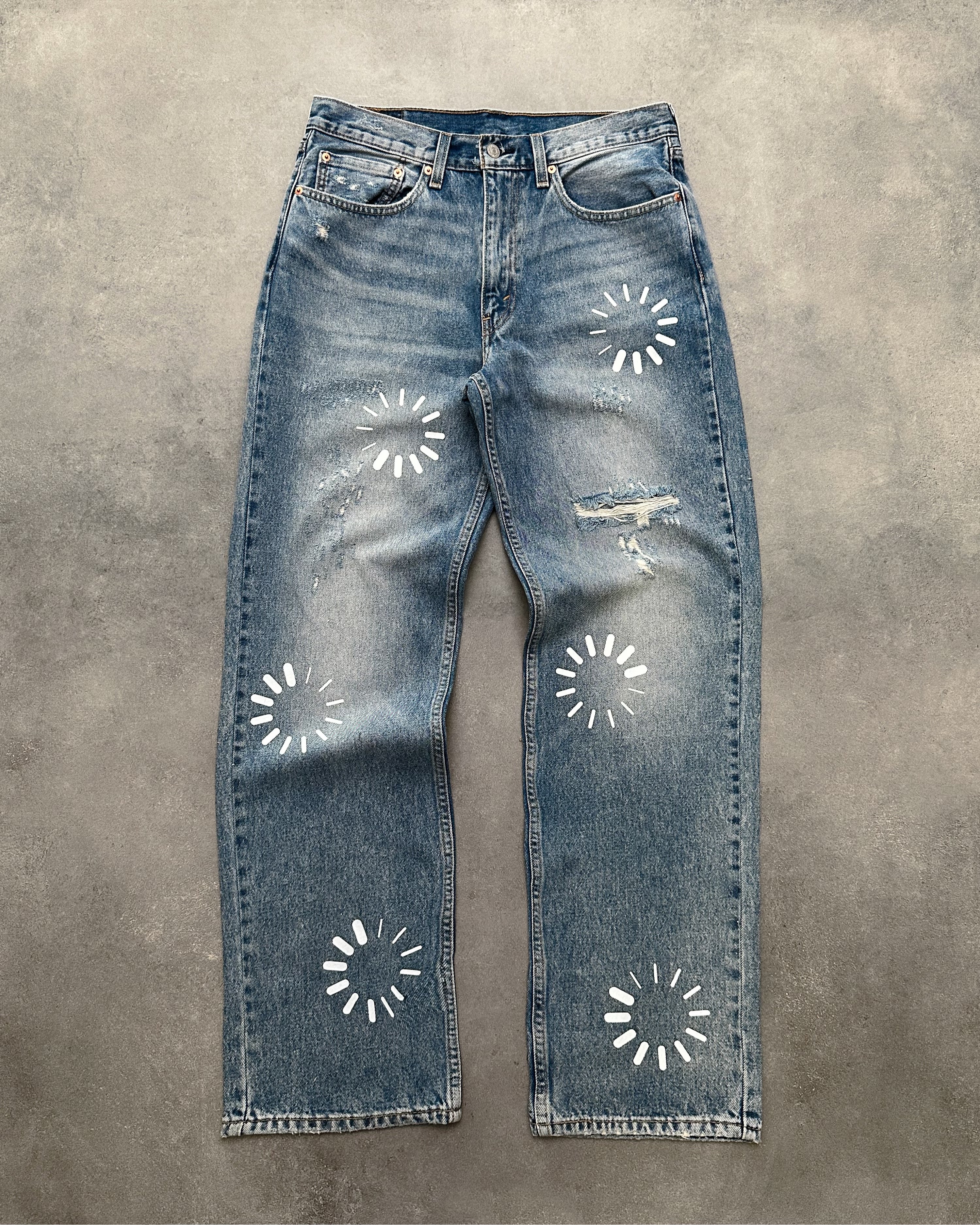 "SEARCHING" DENIM