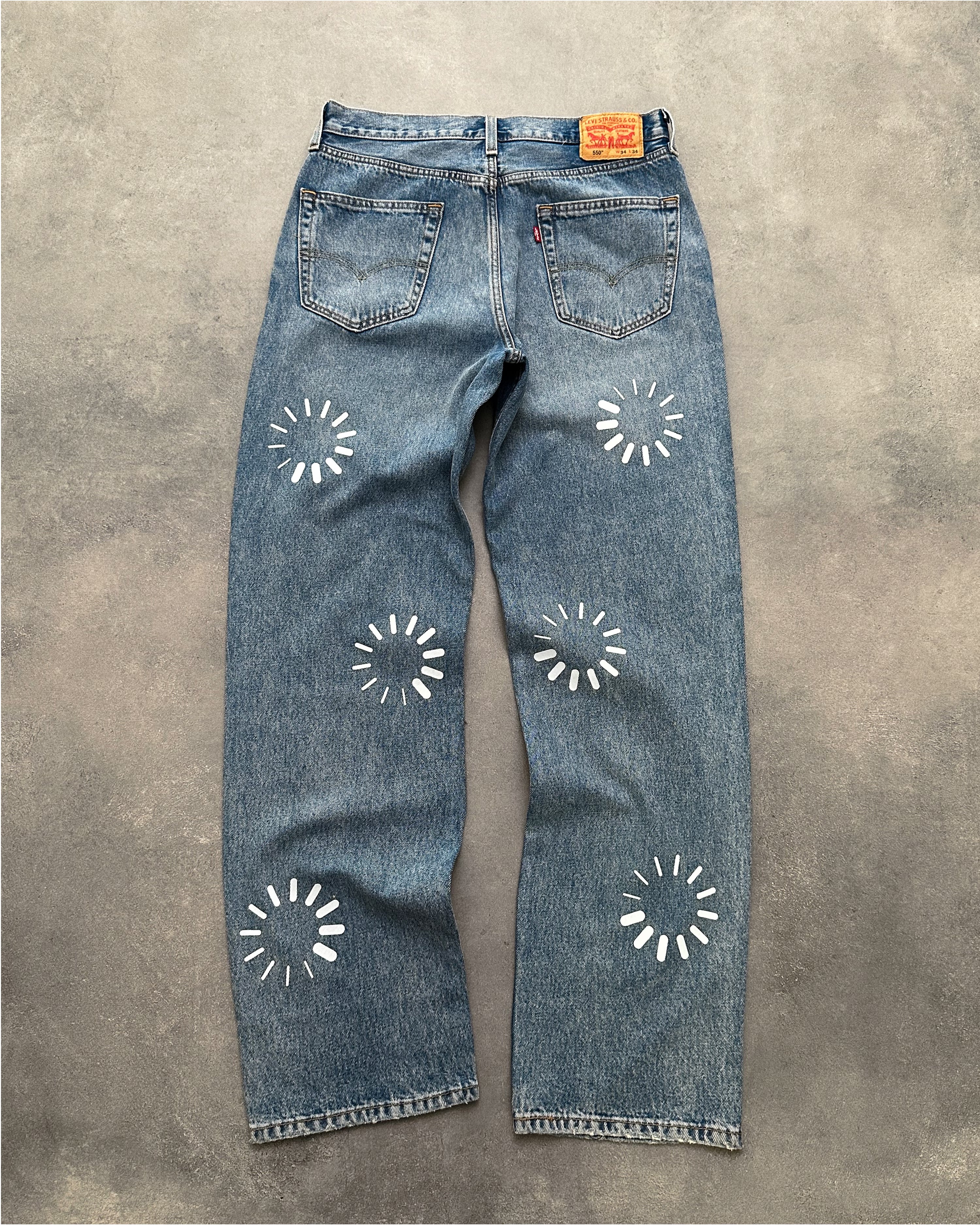"SEARCHING" DENIM