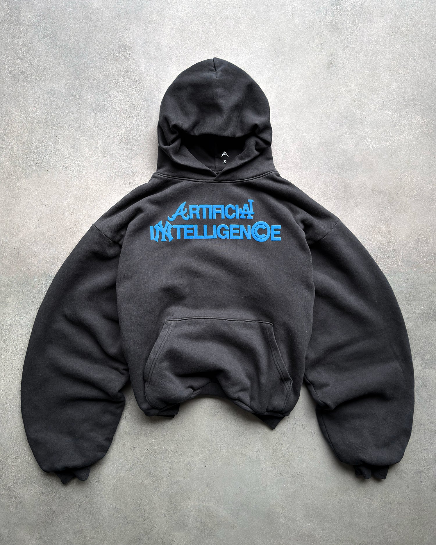"ARTIFICIAL INTELLIGENCE" DOUBLE-LAYERED HOODIE