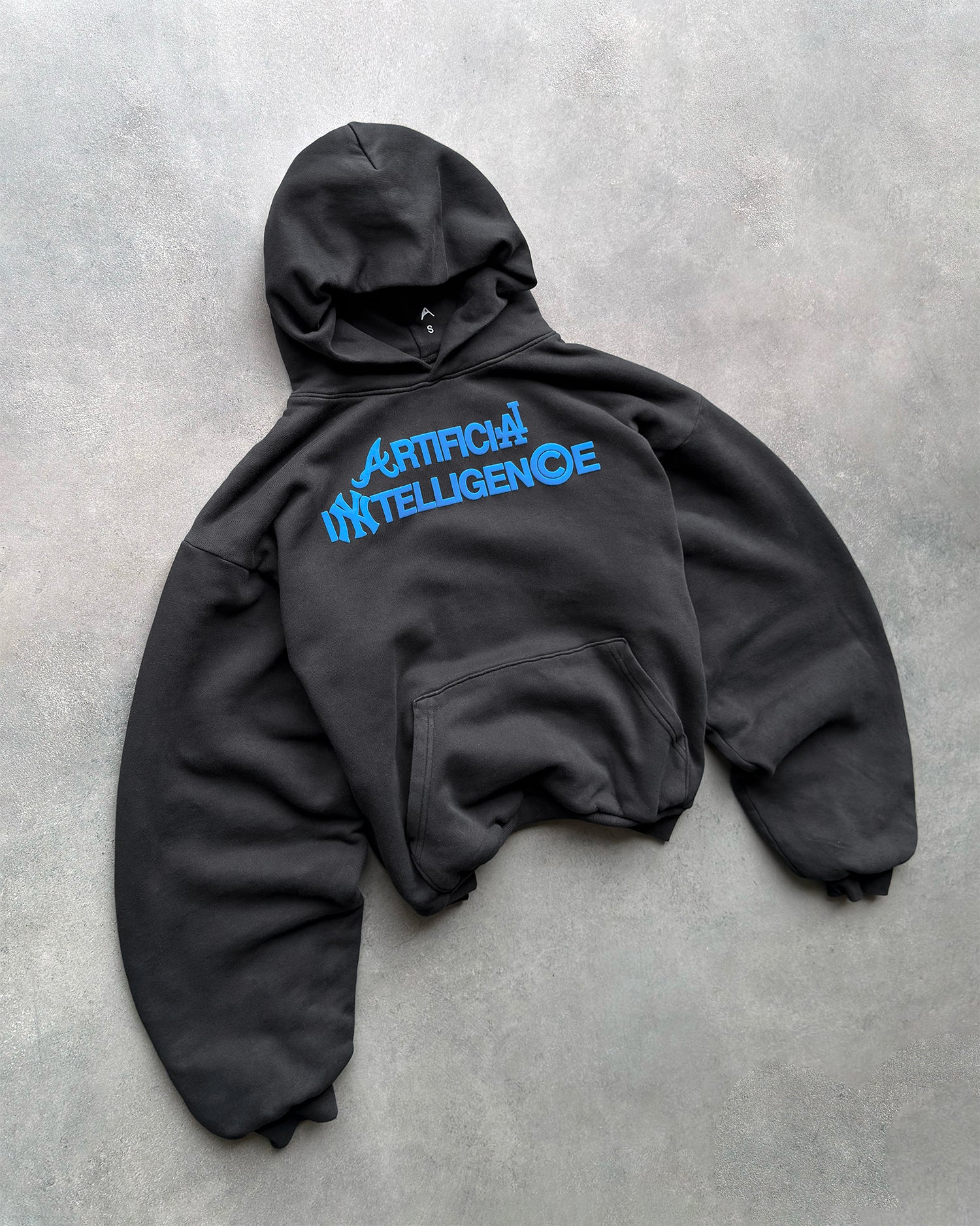 "ARTIFICIAL INTELLIGENCE" DOUBLE-LAYERED HOODIE