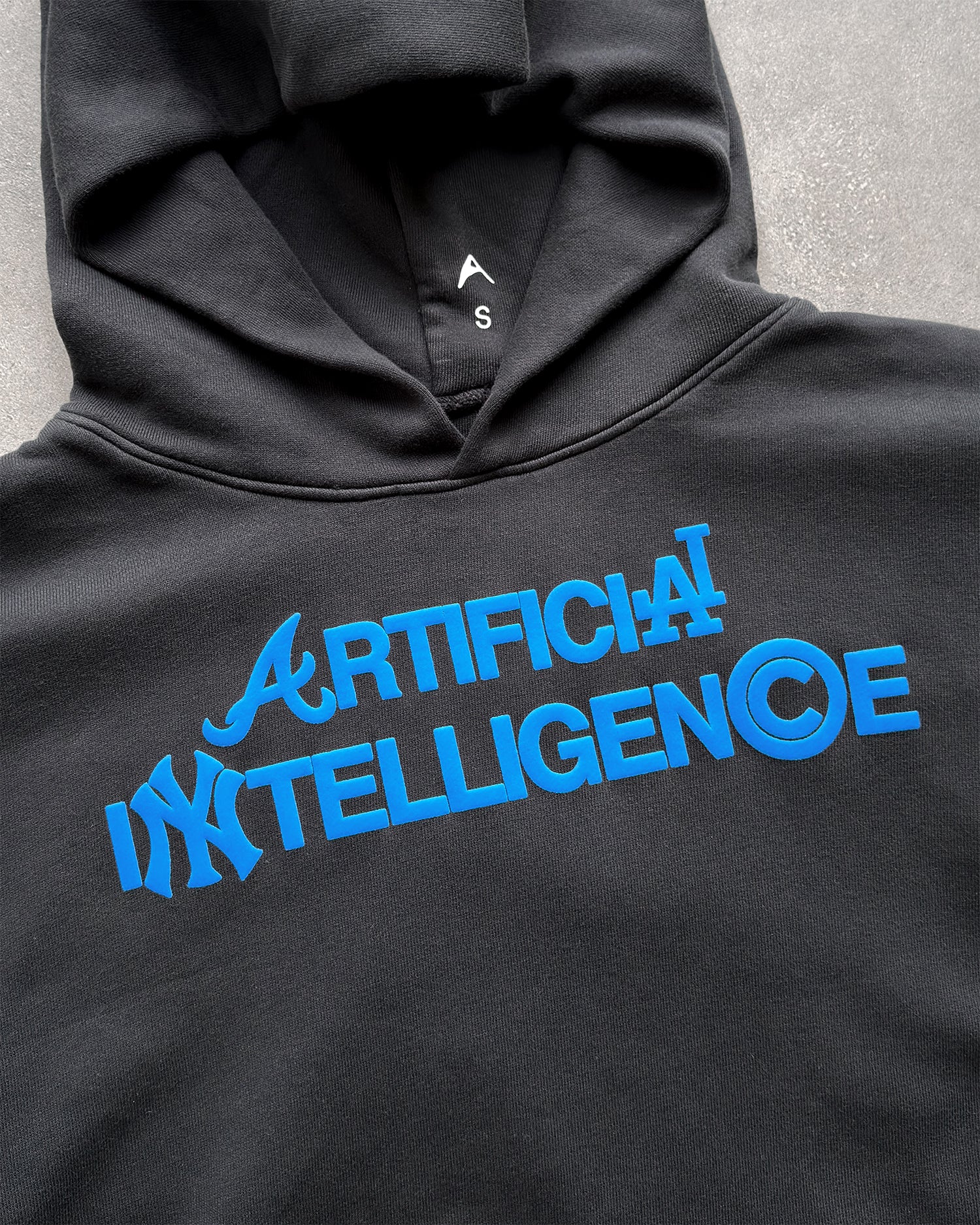 "ARTIFICIAL INTELLIGENCE" DOUBLE-LAYERED HOODIE