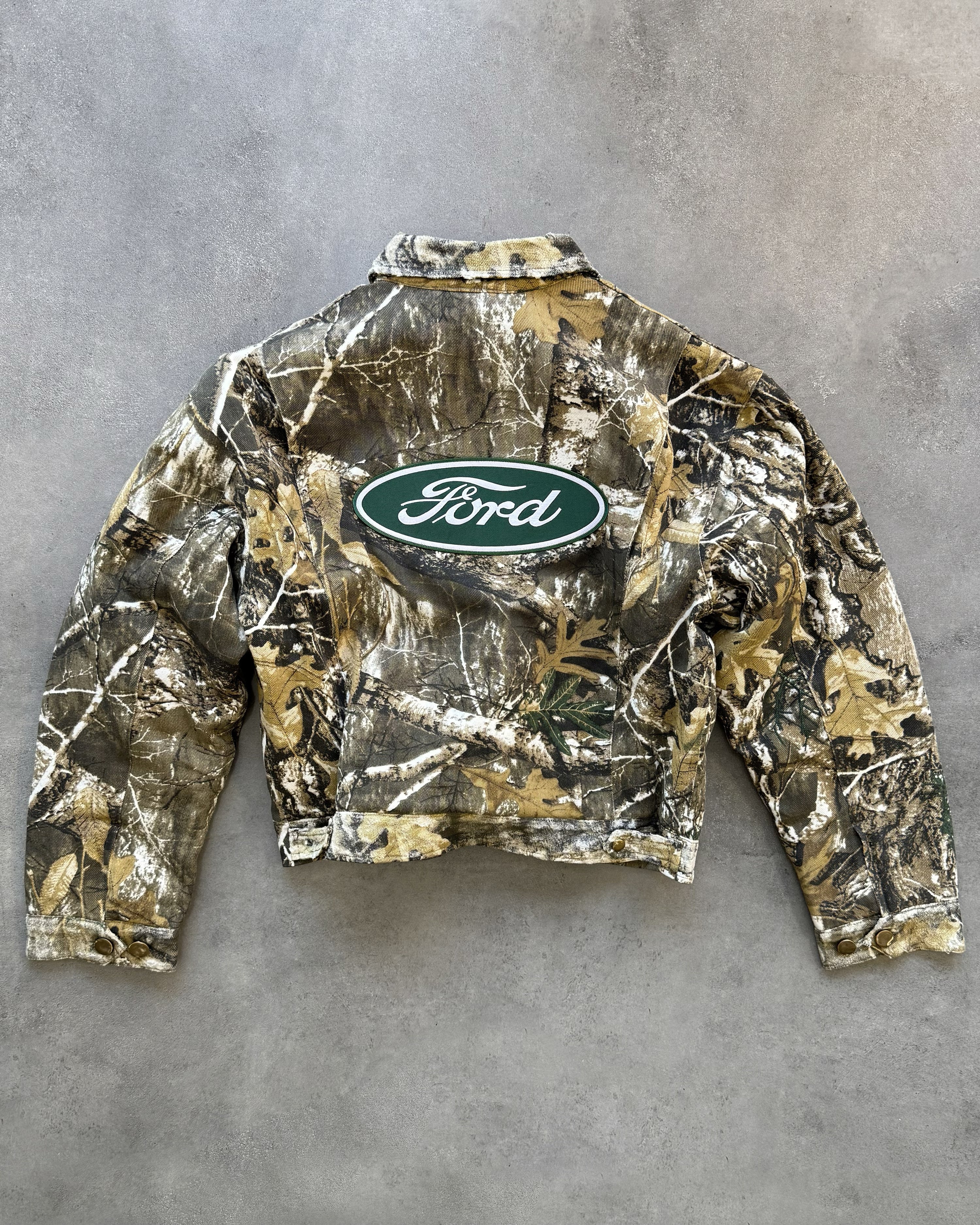 "CAMO" WORK JACKET