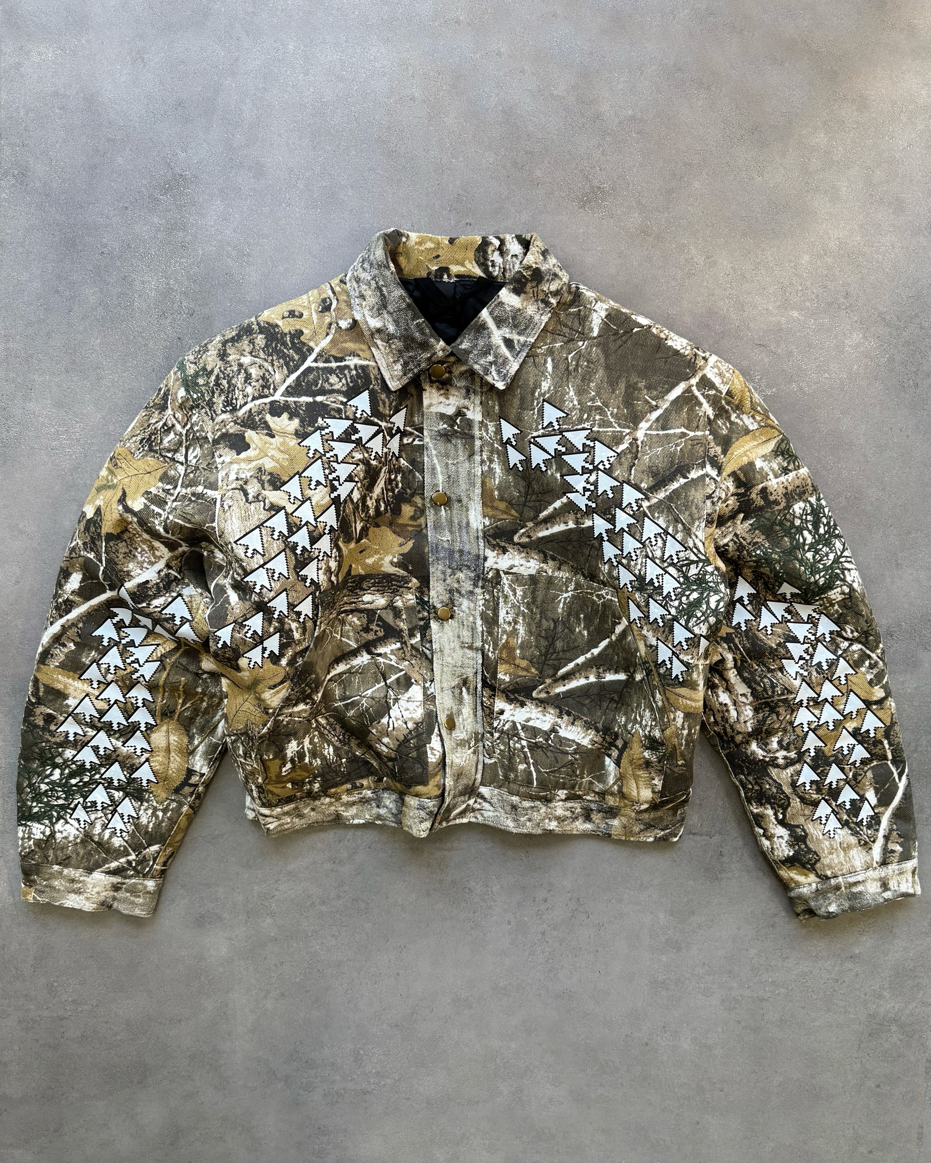 "CAMO" WORK JACKET