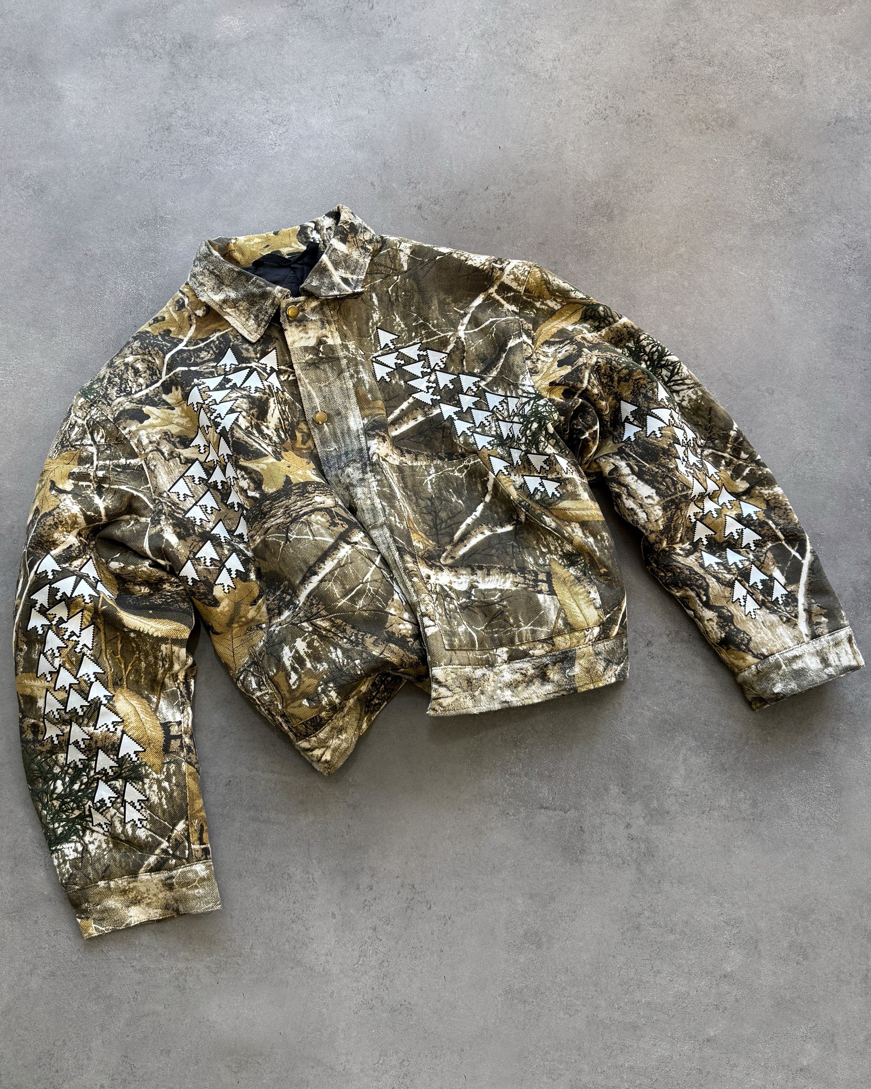 "CAMO" WORK JACKET