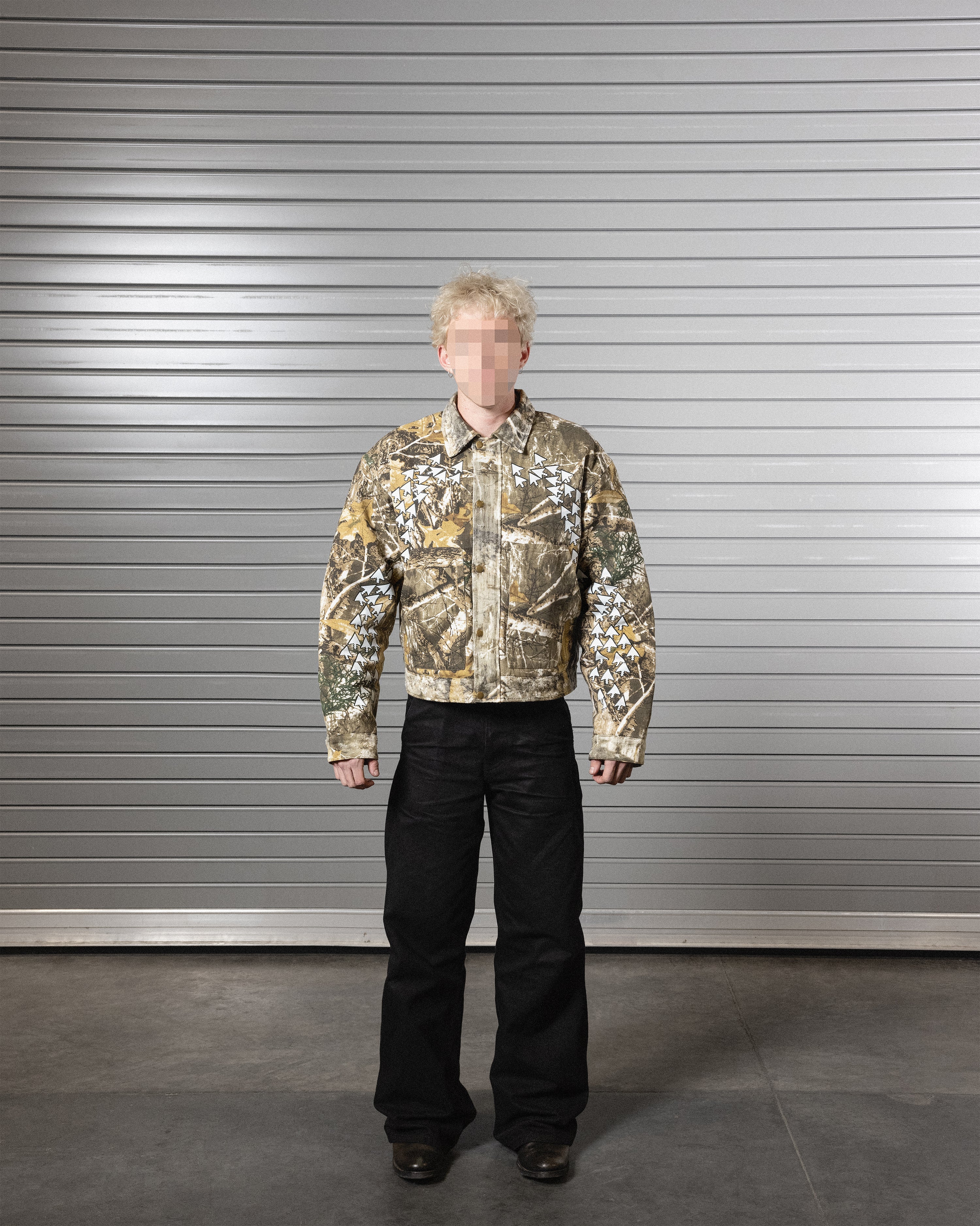 "CAMO" WORK JACKET