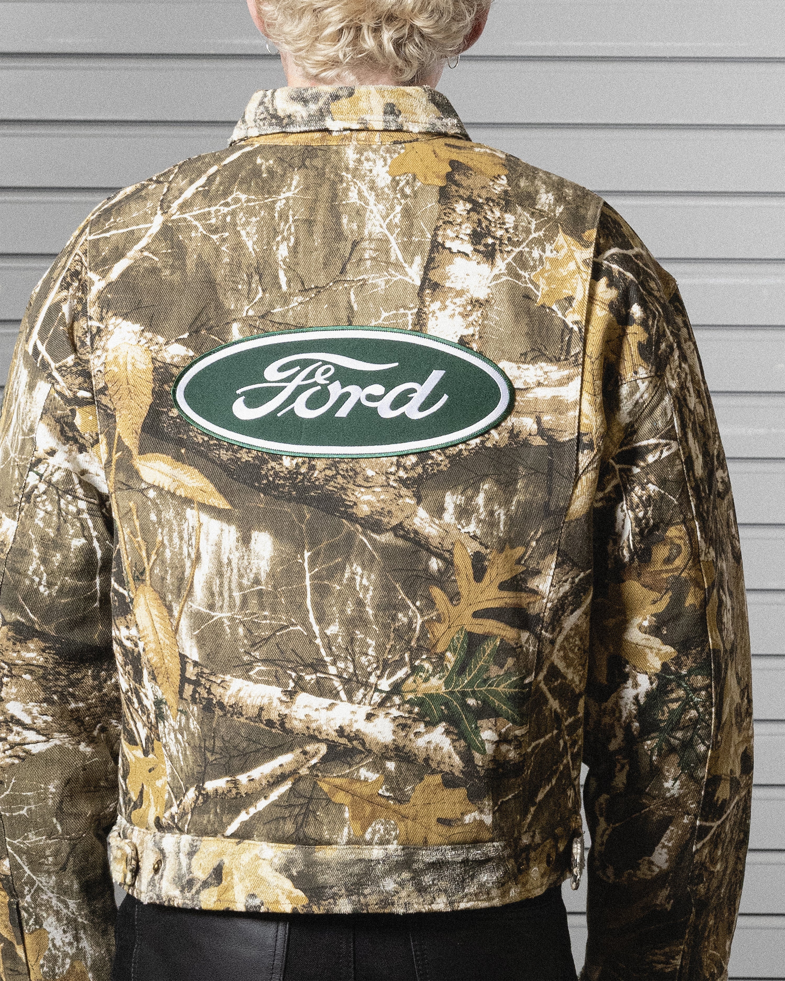 "CAMO" WORK JACKET