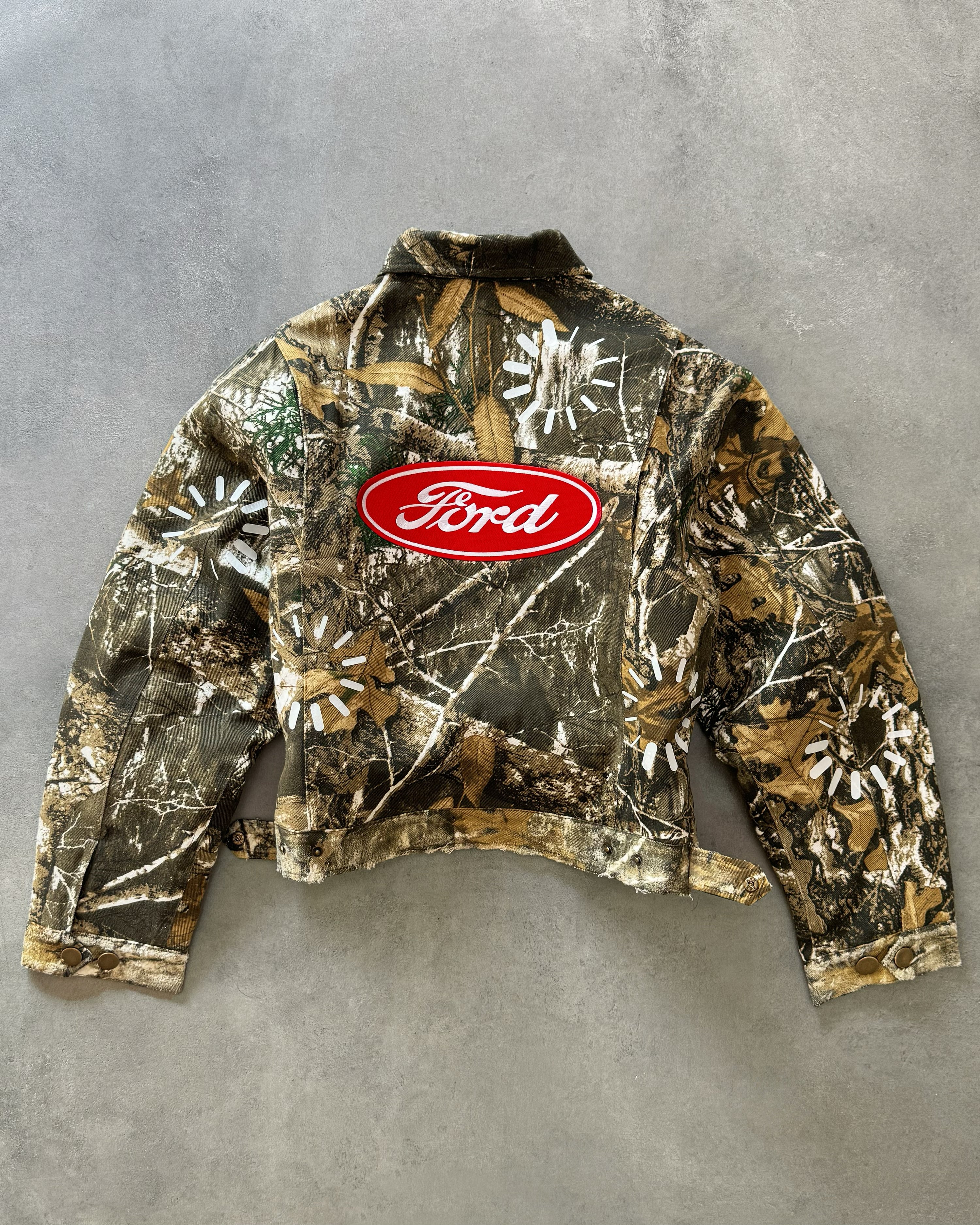 "CAMO" WORK JACKET