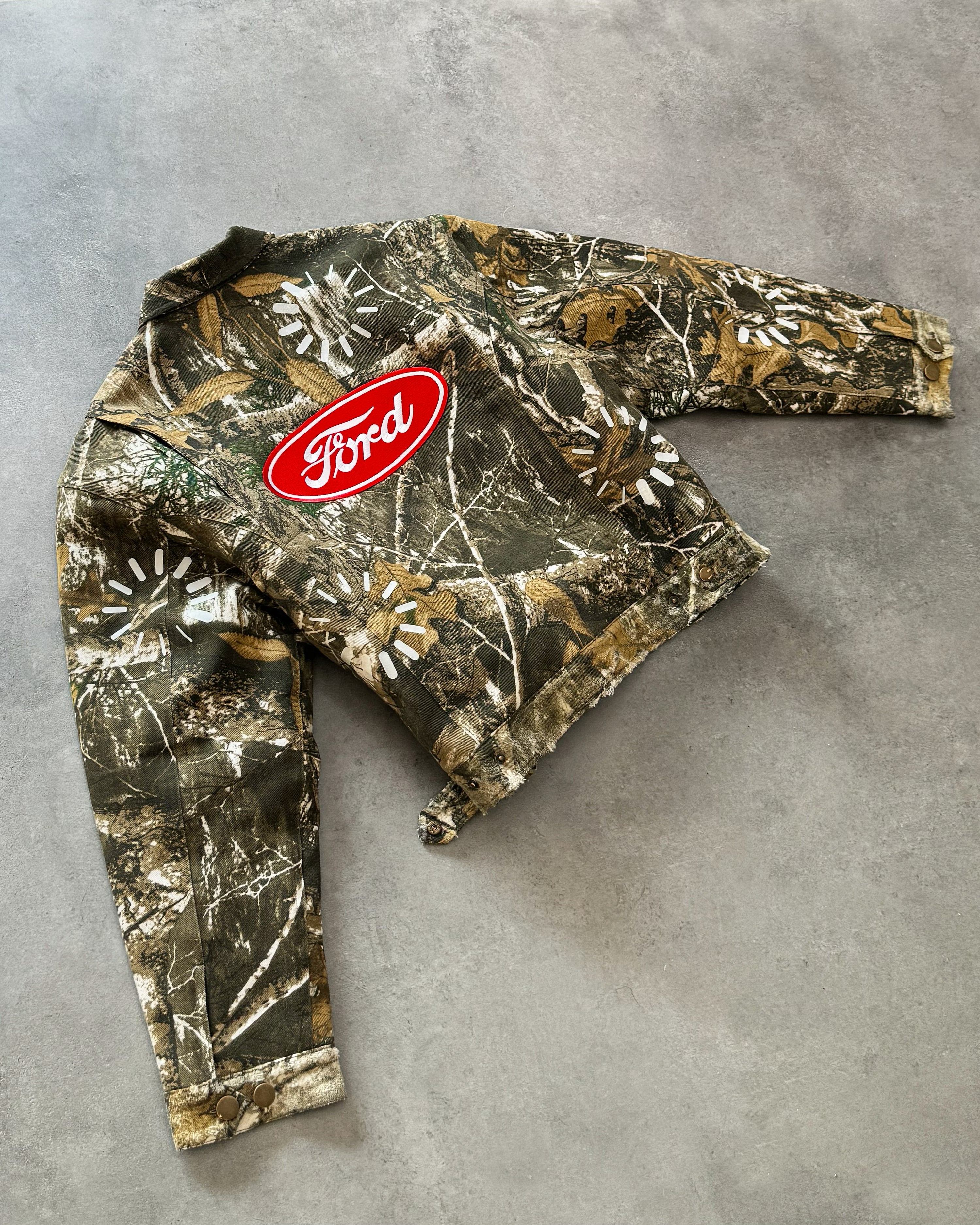 "CAMO" WORK JACKET