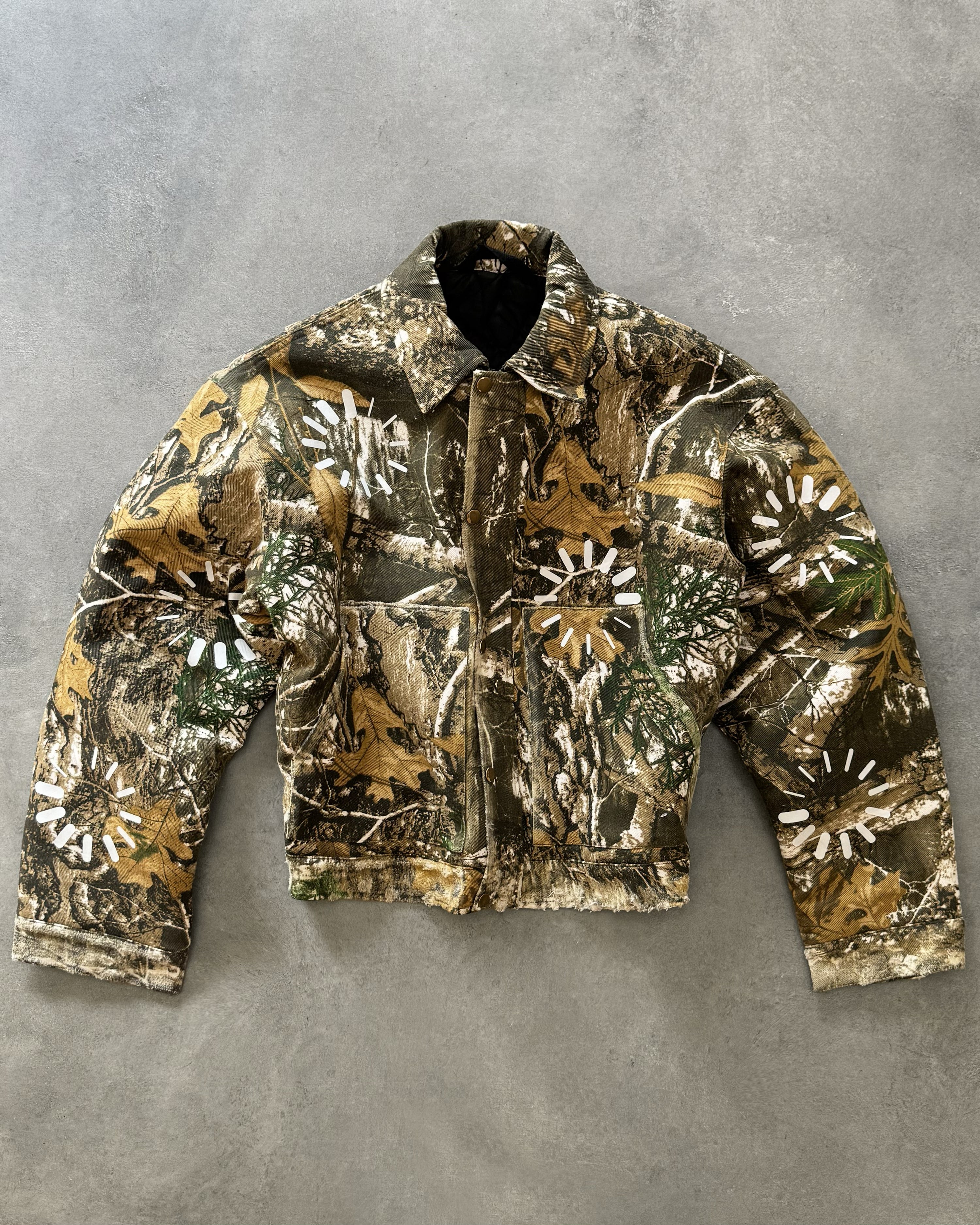 "CAMO" WORK JACKET