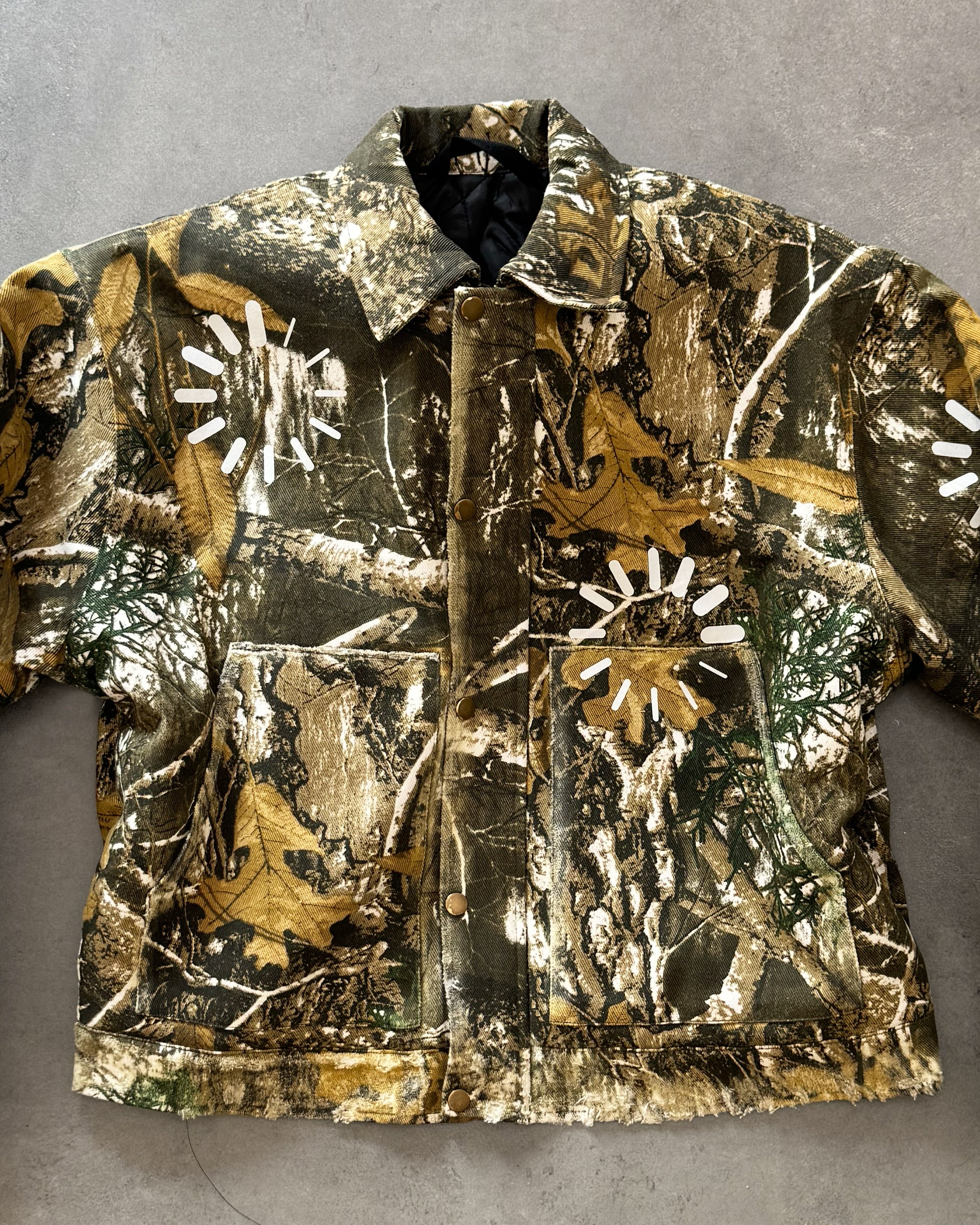 "CAMO" WORK JACKET