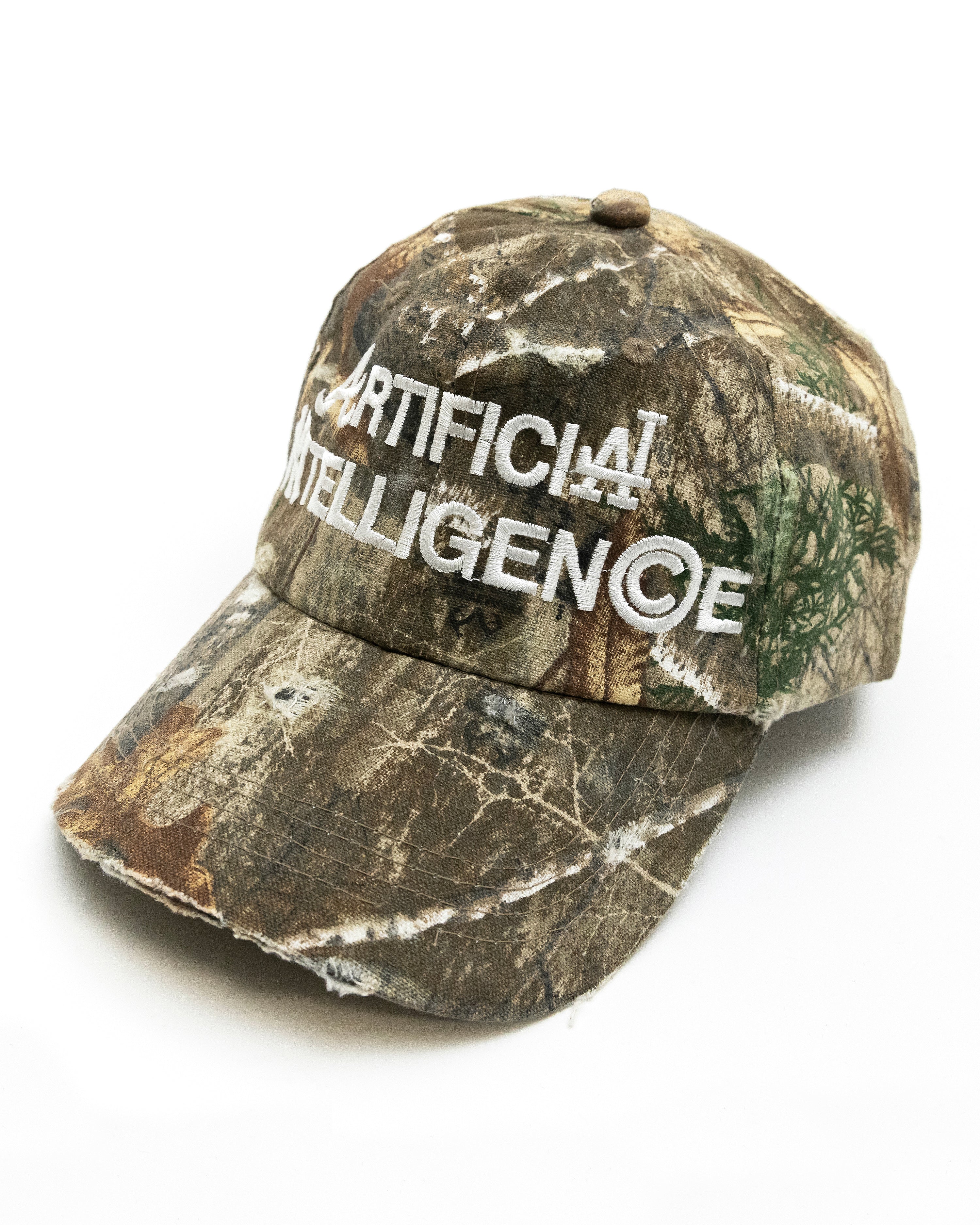 "ARTIFICIAL INTELLIGENCE" HAT