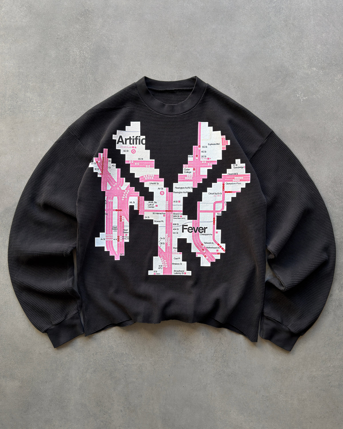 "NY" SUBWAY THERMAL LONG SLEEVE