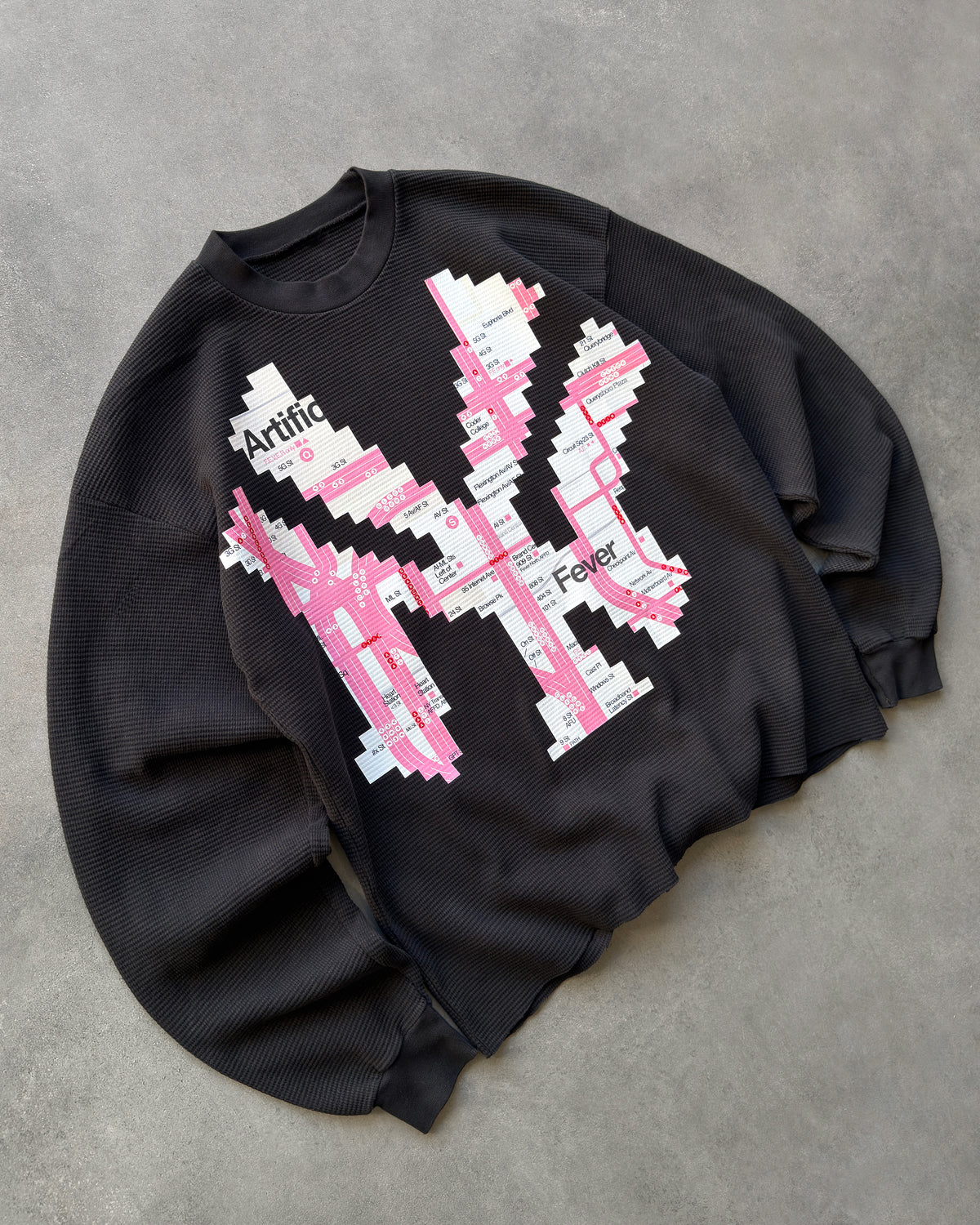 "NY" SUBWAY THERMAL LONG SLEEVE