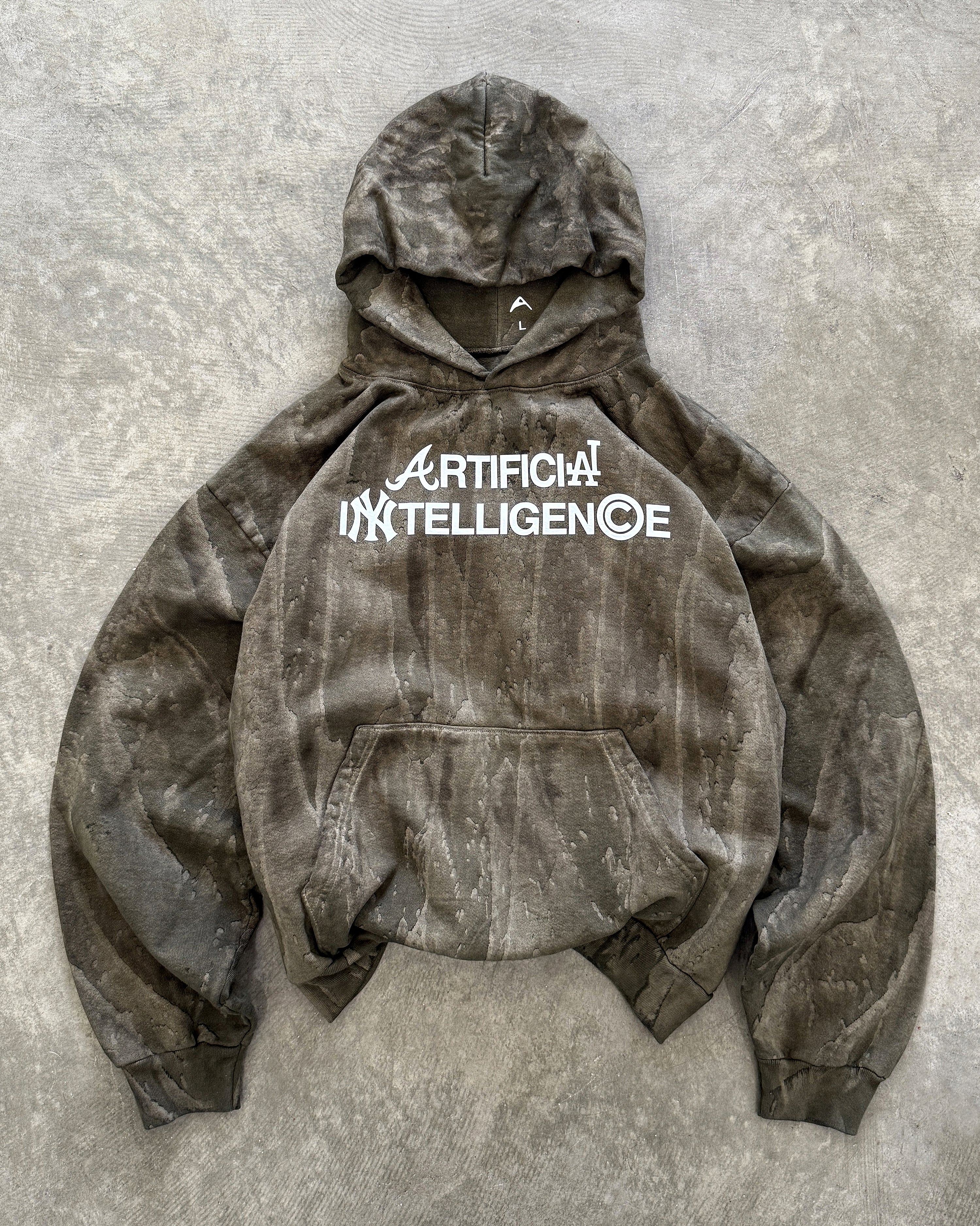 "ARTIFICIAL INTELLIGENCE" HOODIE