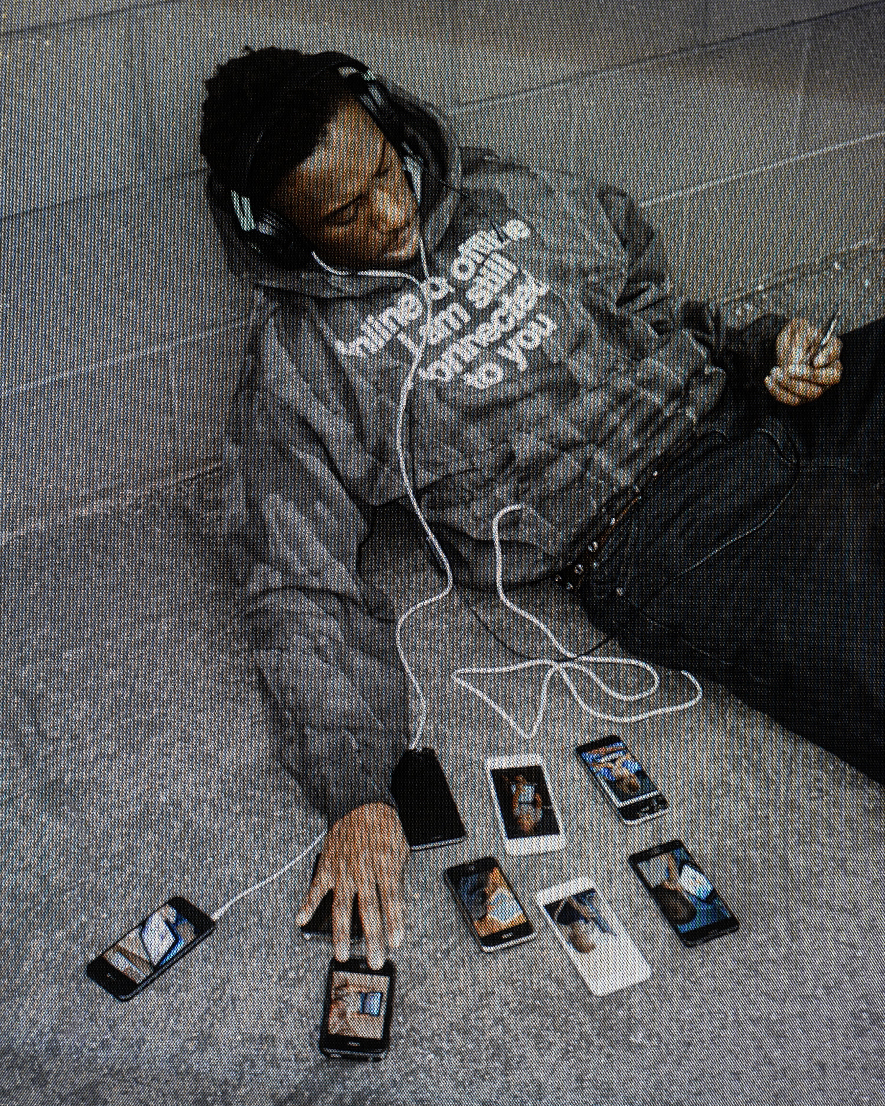 "ONLINE OR OFFLINE" HOODIE