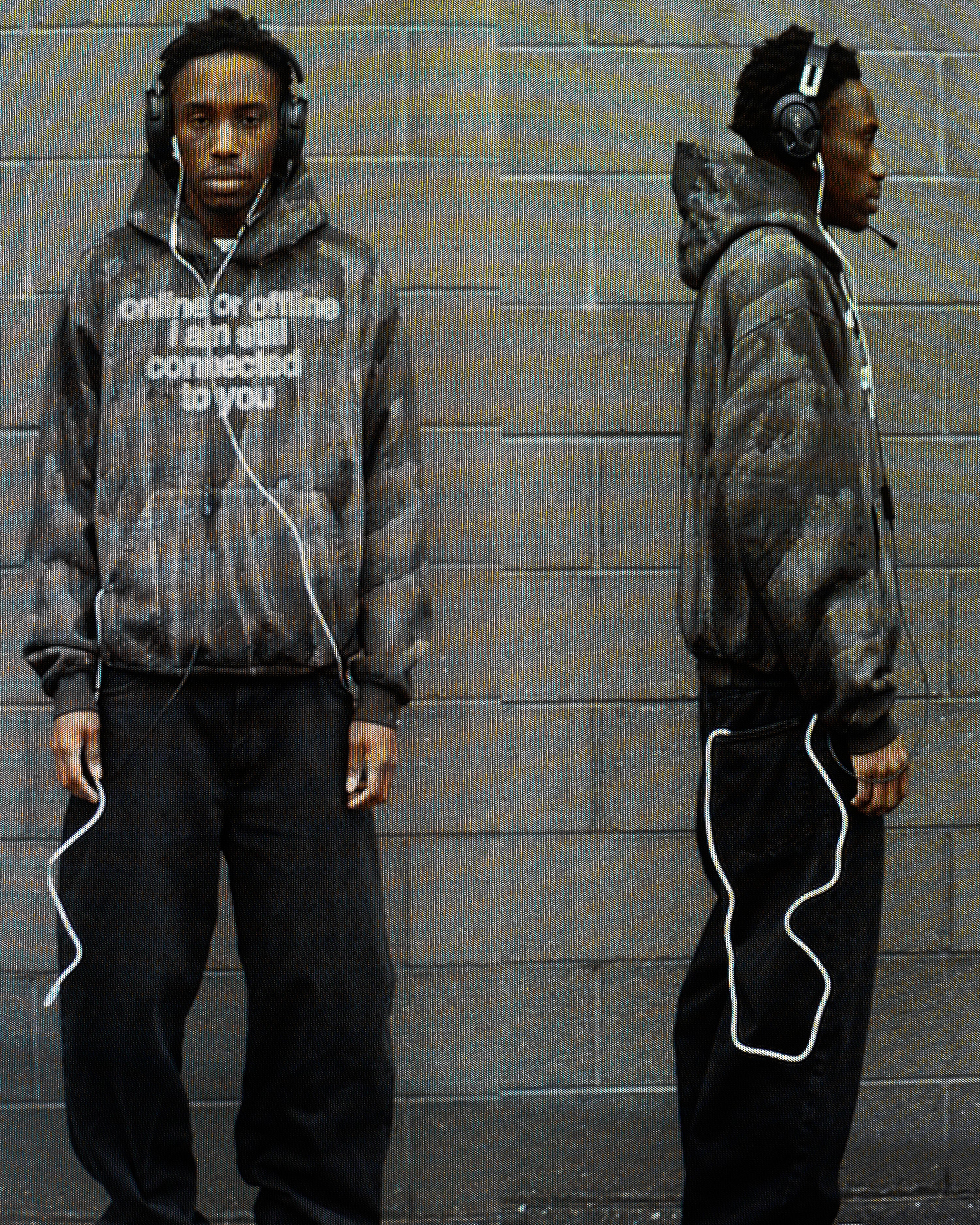 "ONLINE OR OFFLINE" HOODIE