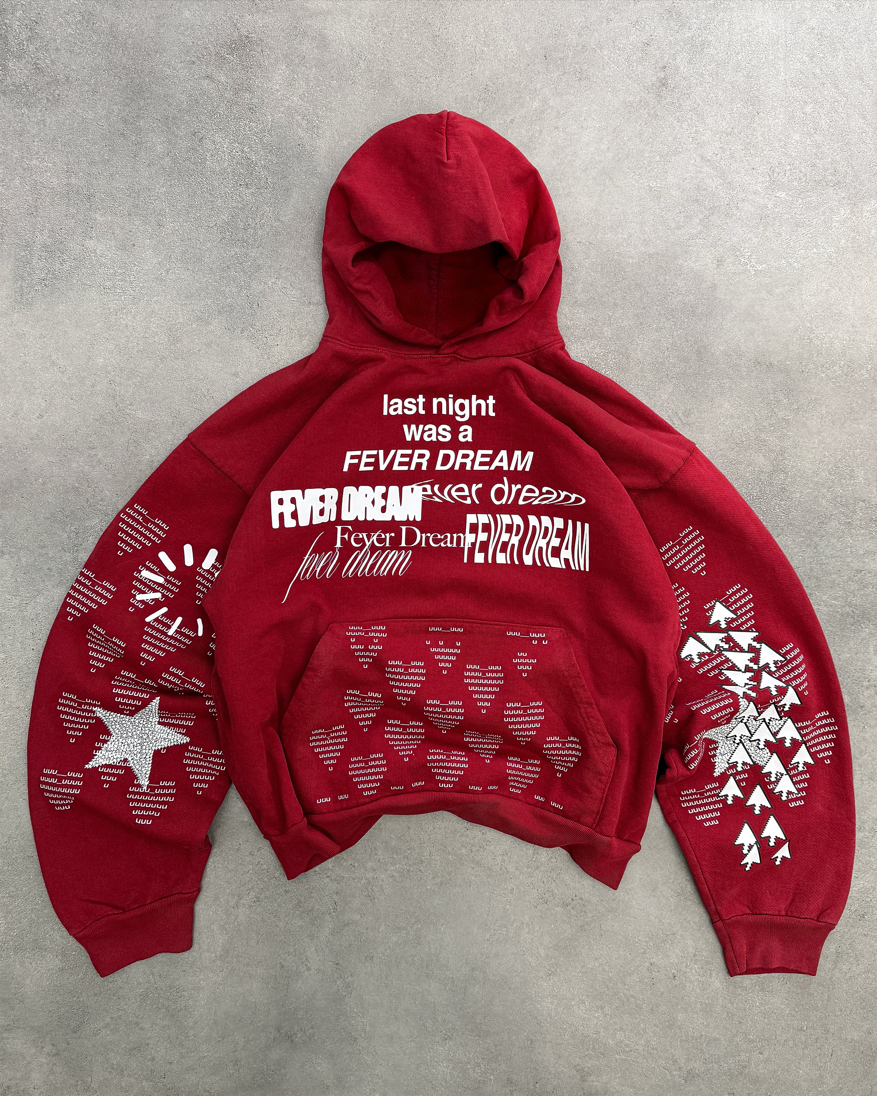 "FEVER DREAM" V2 HOODIE