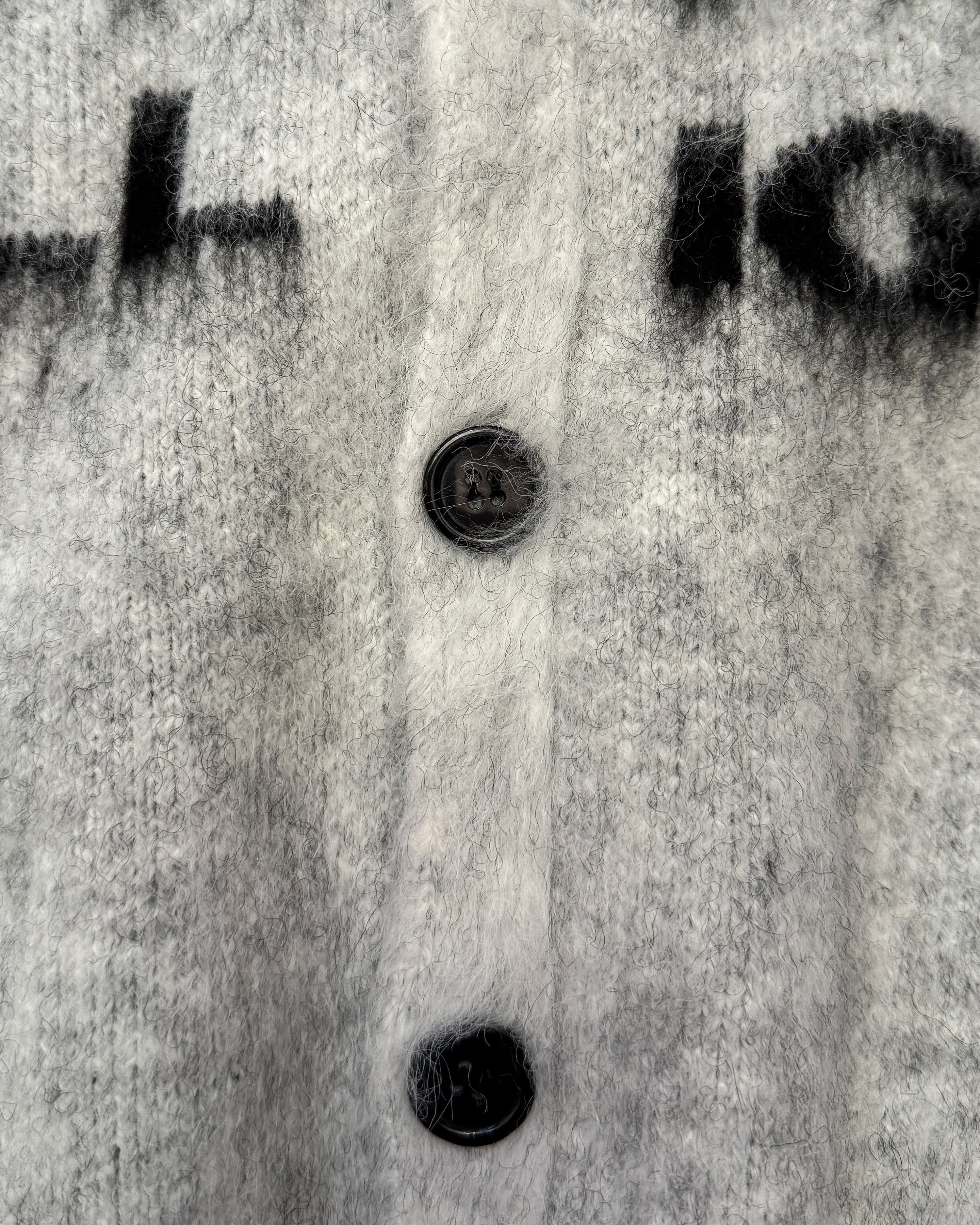 "ARTIFICIAL INTELLIGENCE" CARDIGAN