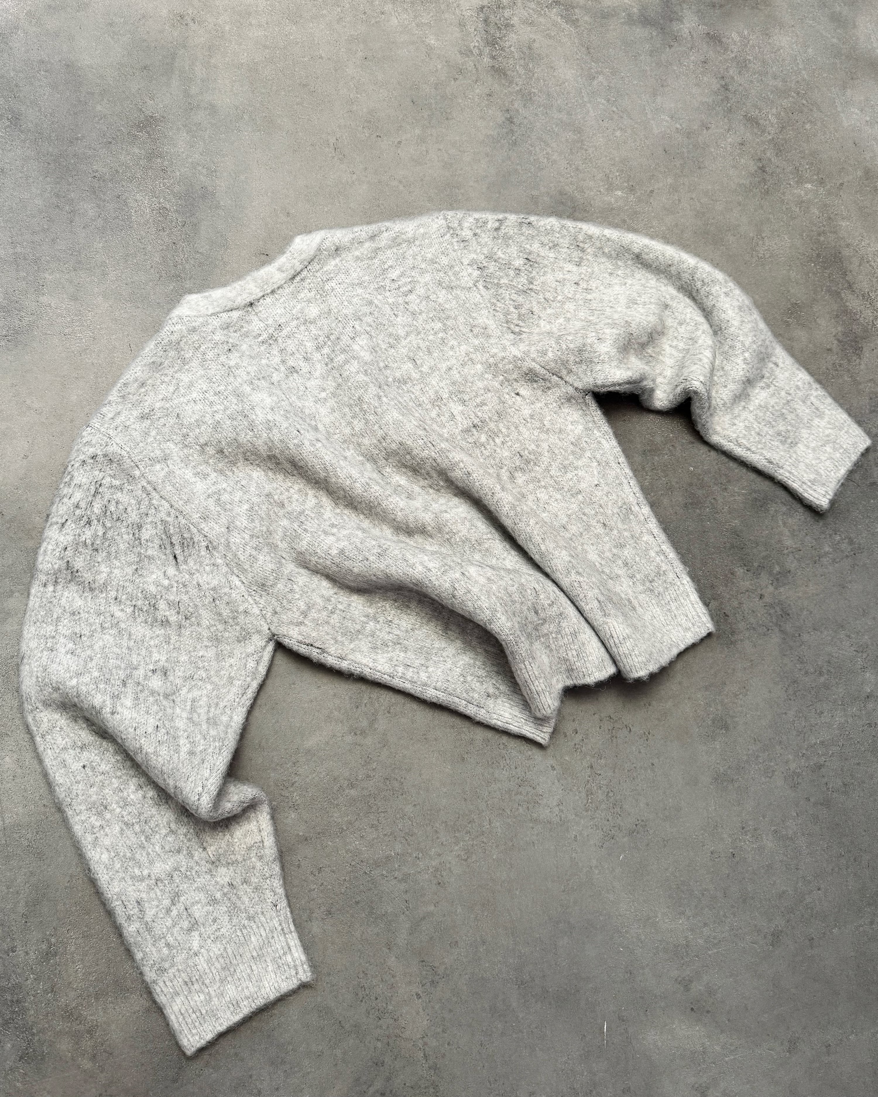 "ARTIFICIAL INTELLIGENCE" CARDIGAN