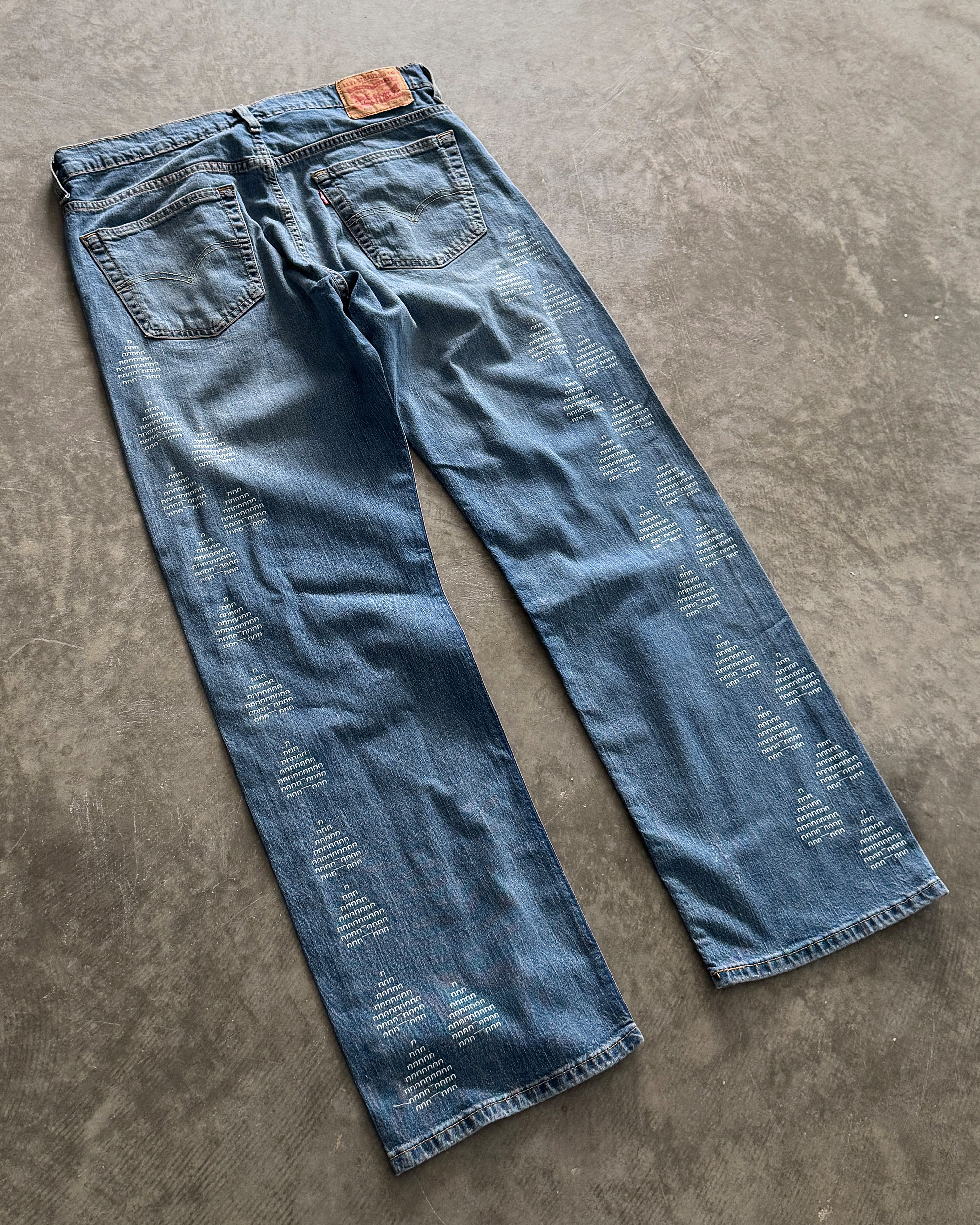 "HEARTS" JEANS