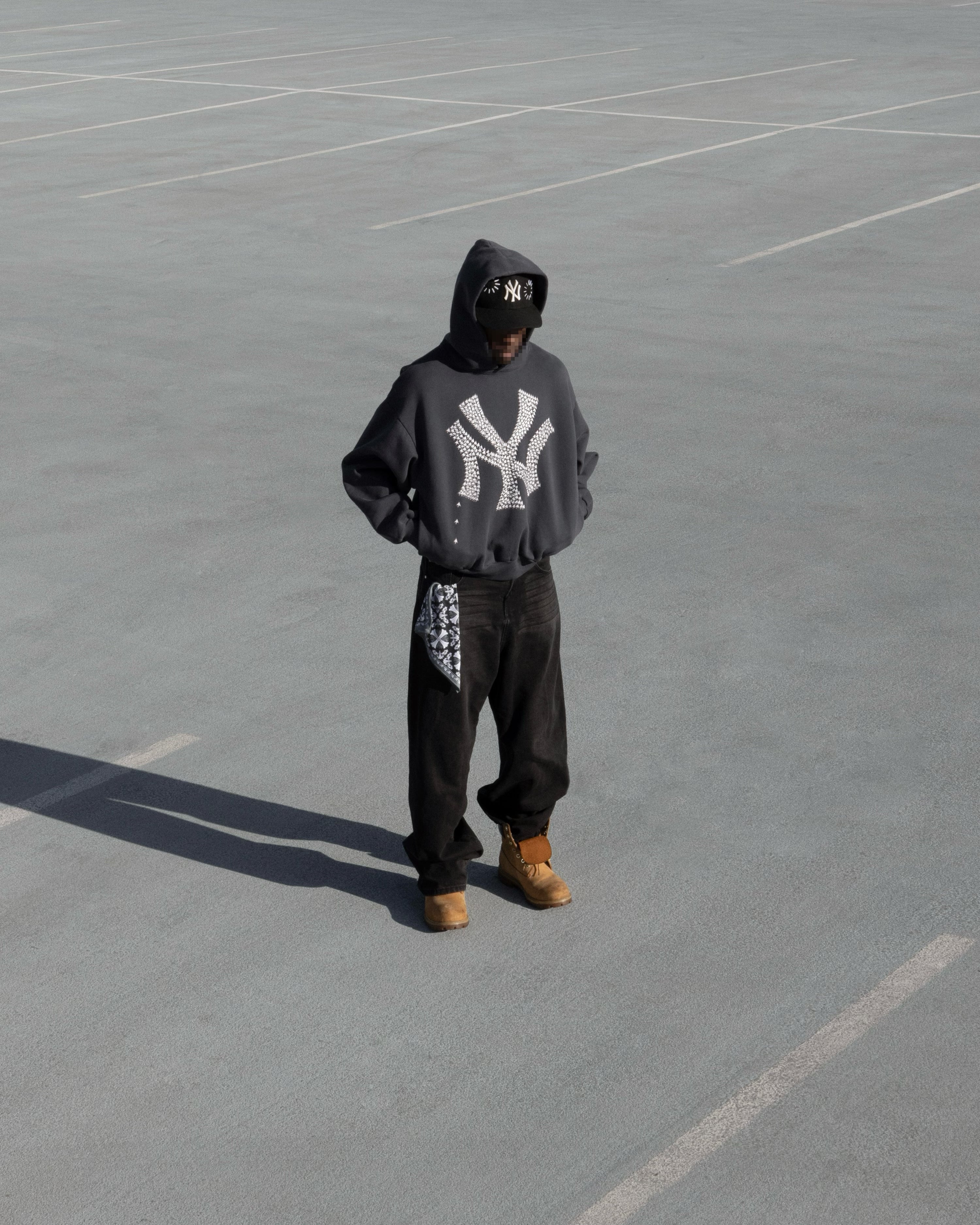 "NY" HOODIE
