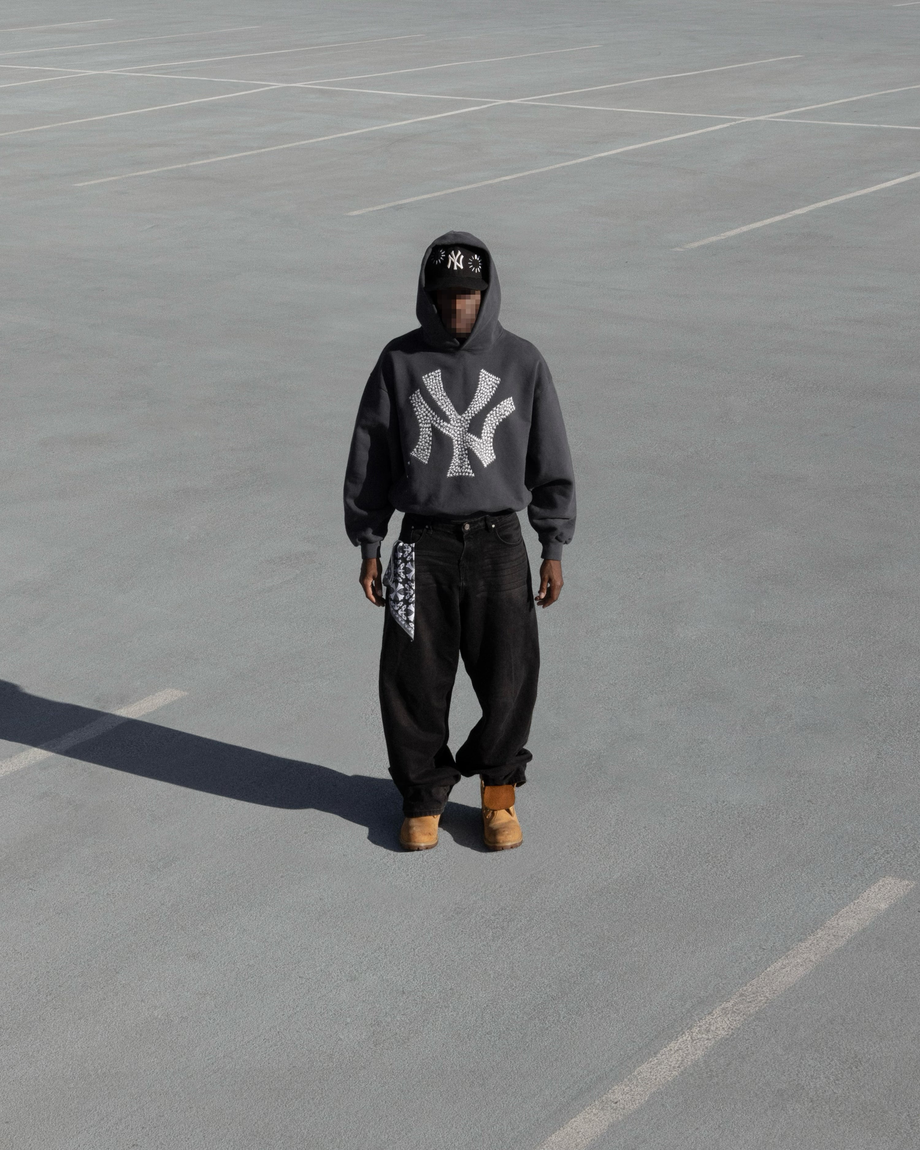 "NY" HOODIE