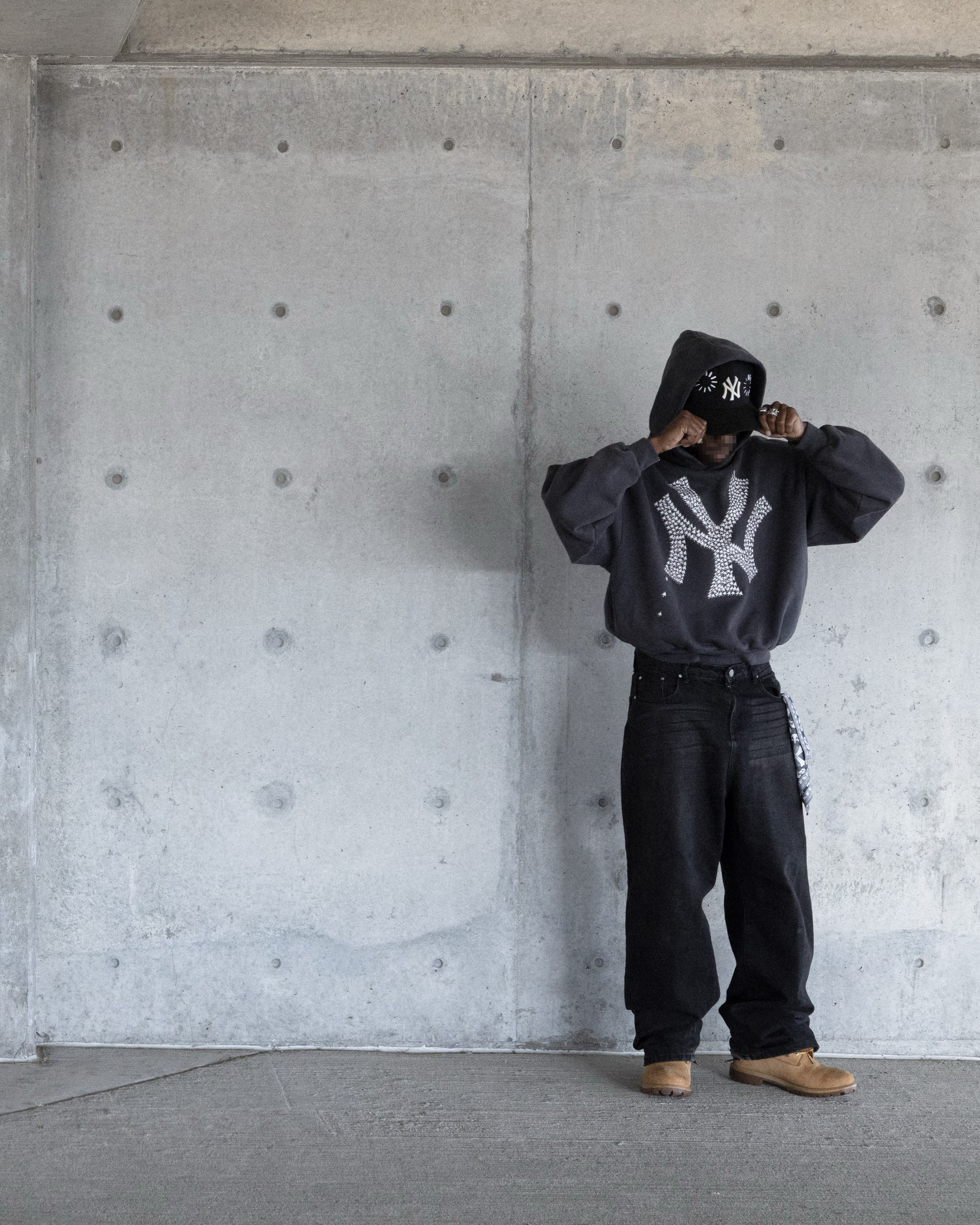 "NY" HOODIE