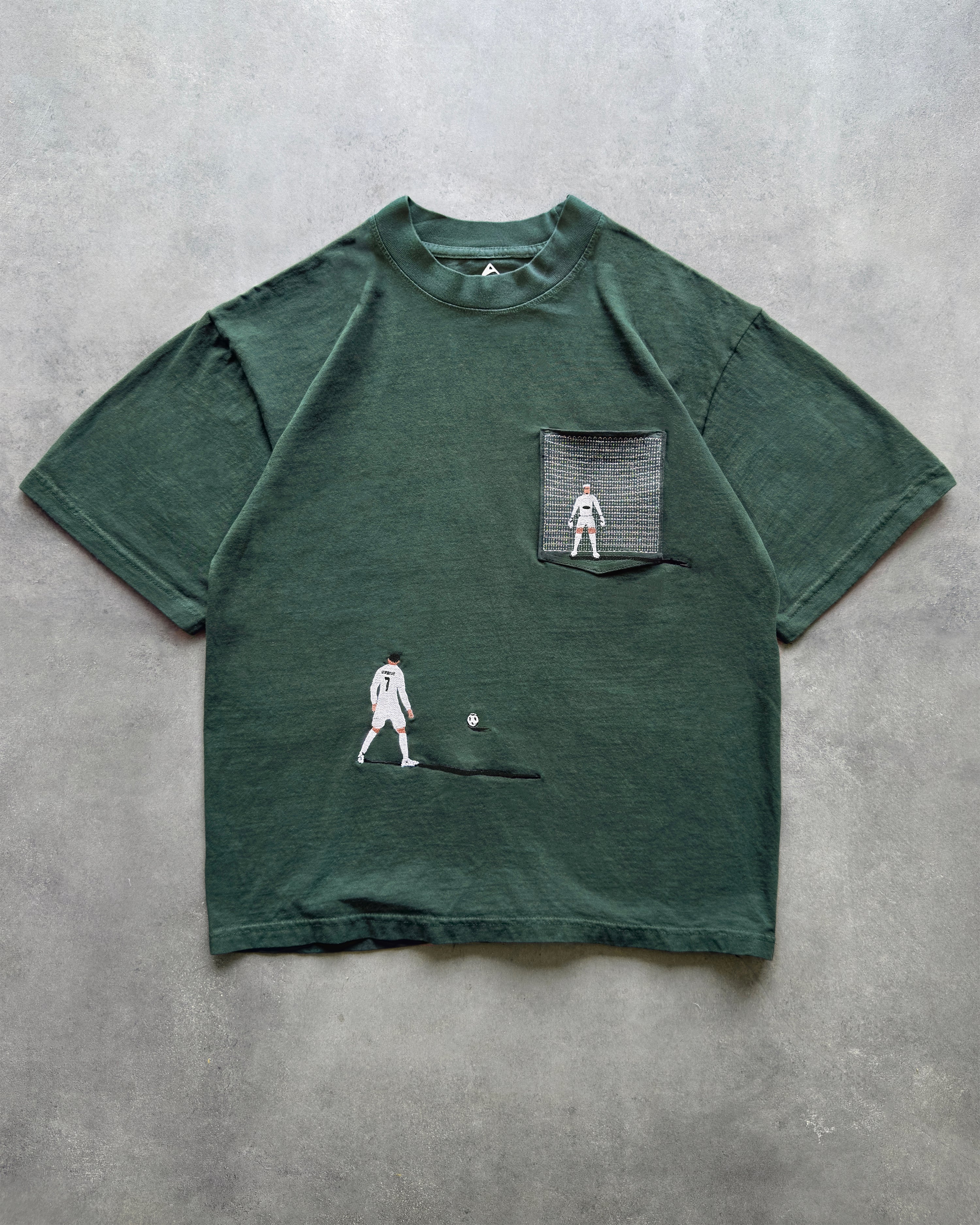 "FREE KICK" POCKET T-SHIRT
