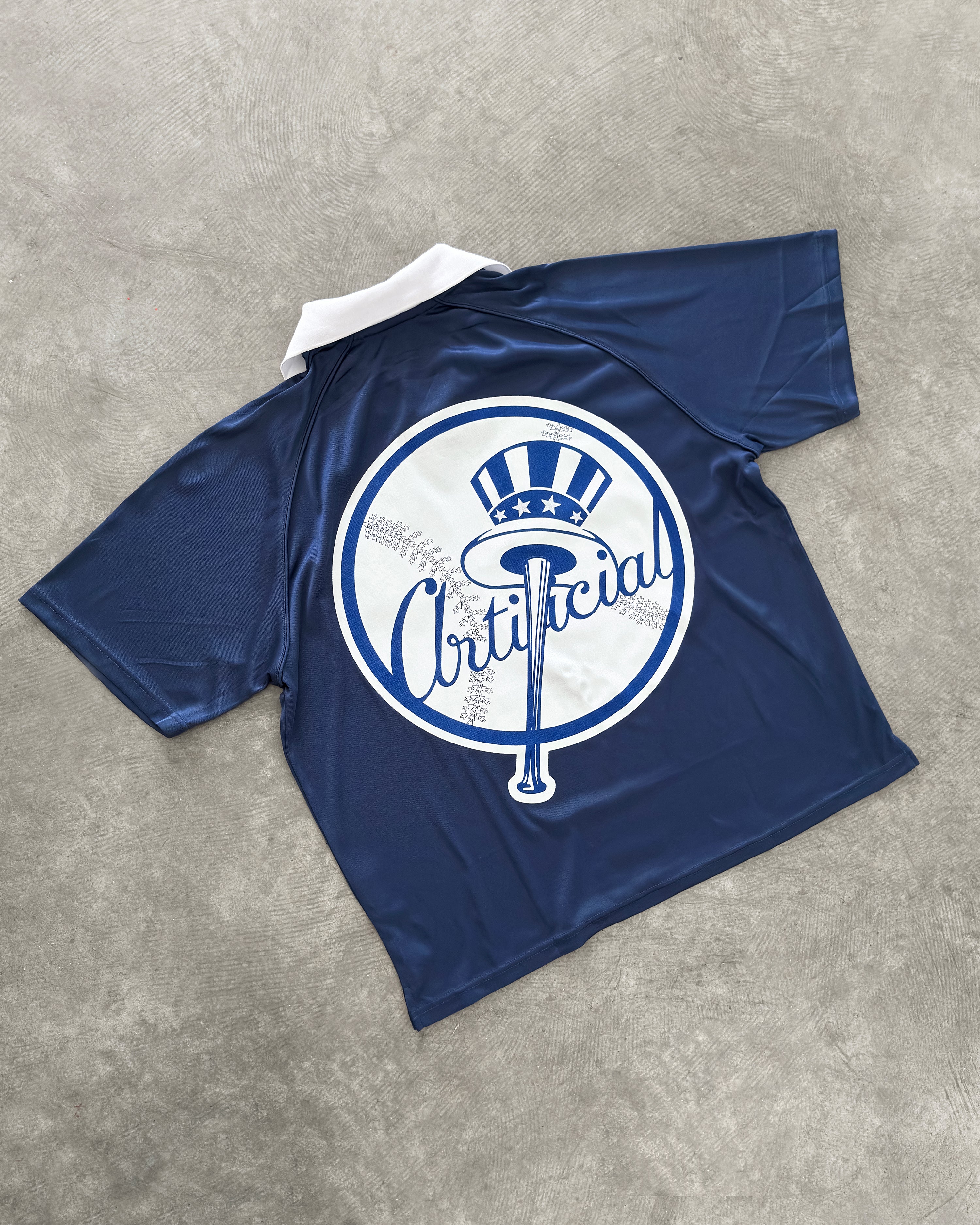 "NY" POLO T-SHIRT