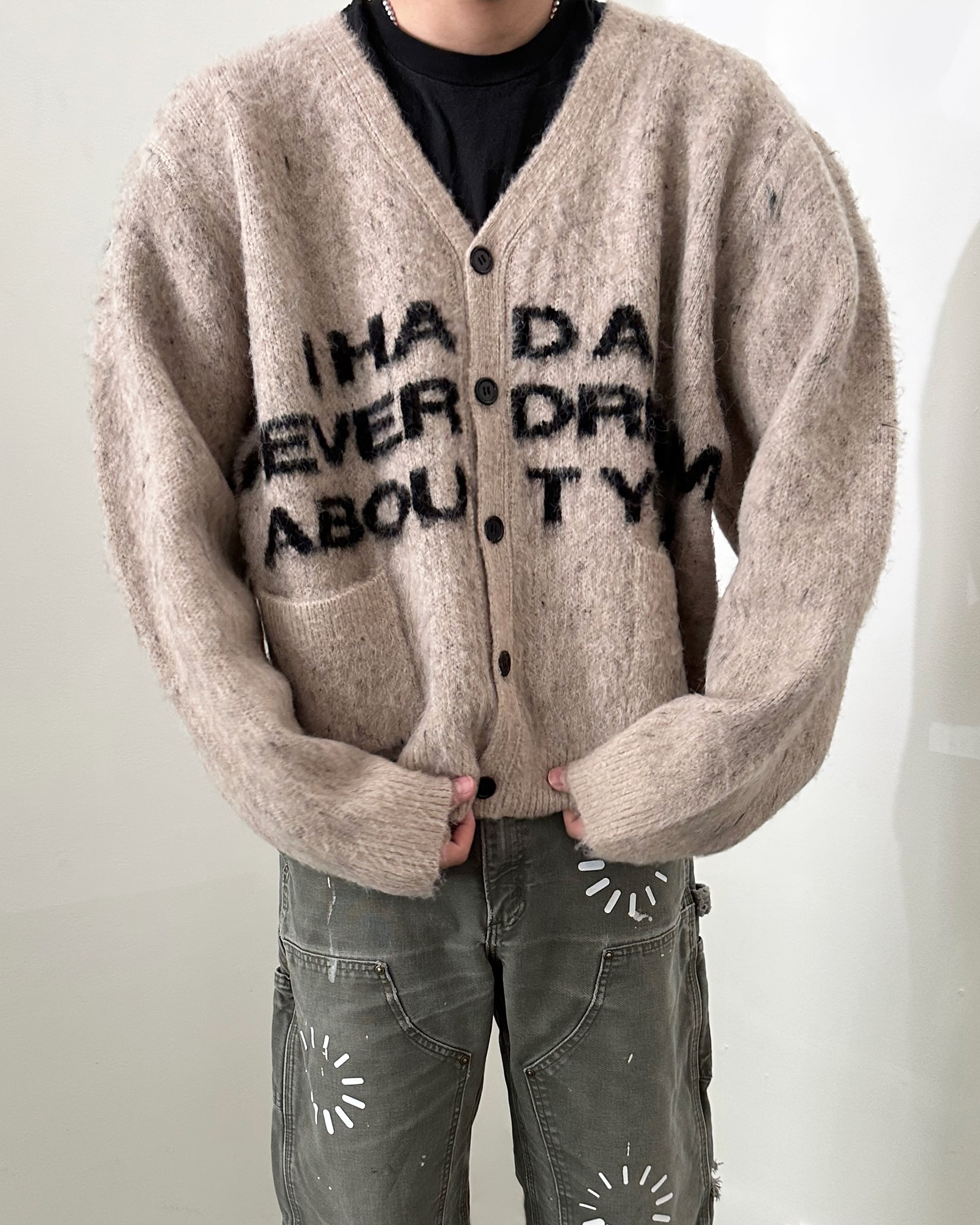"FEVER DREAM" CARDIGAN