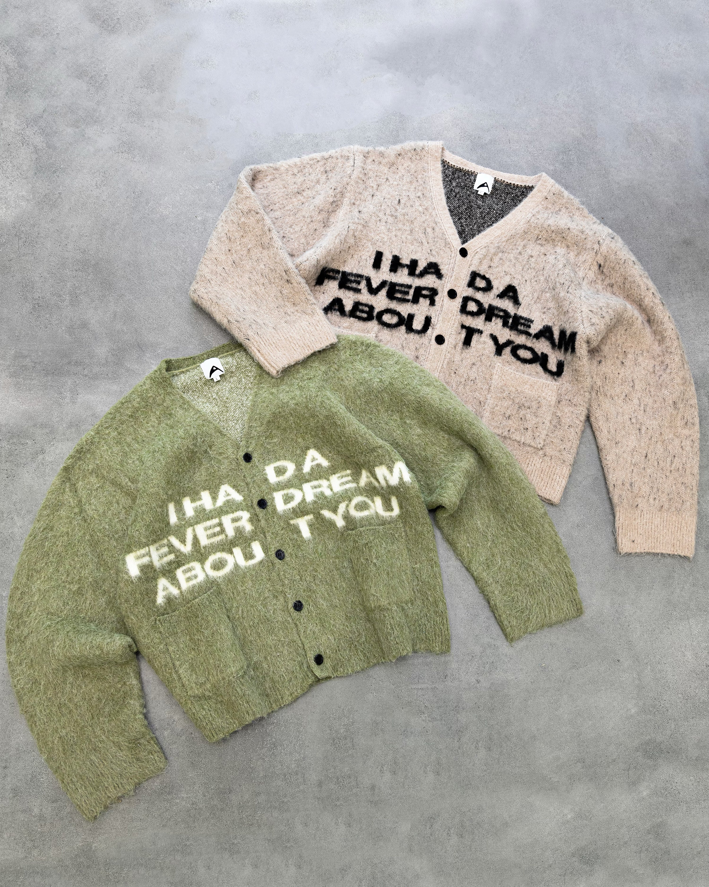 "FEVER DREAM" CARDIGAN