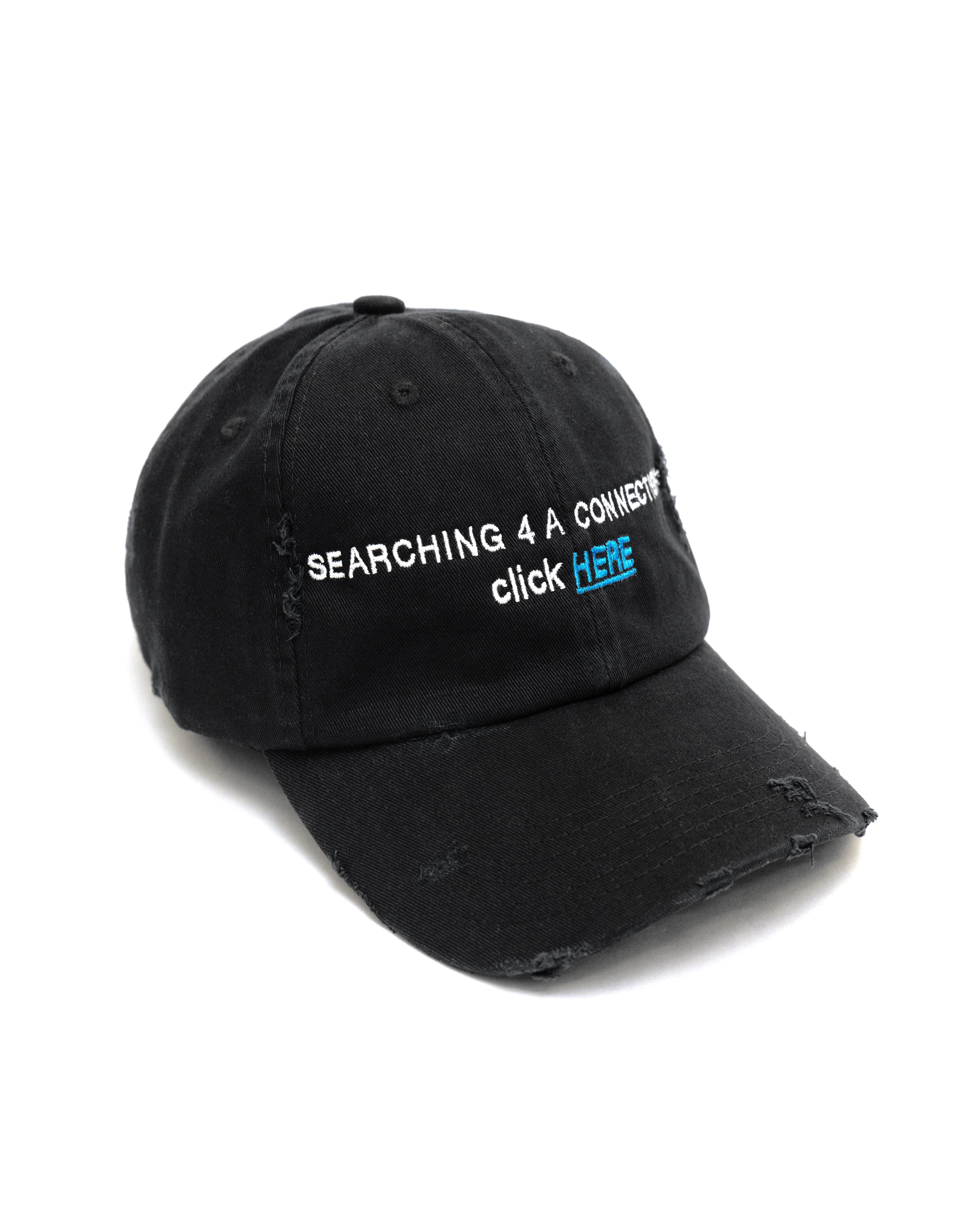 "CLICK HERE" HAT