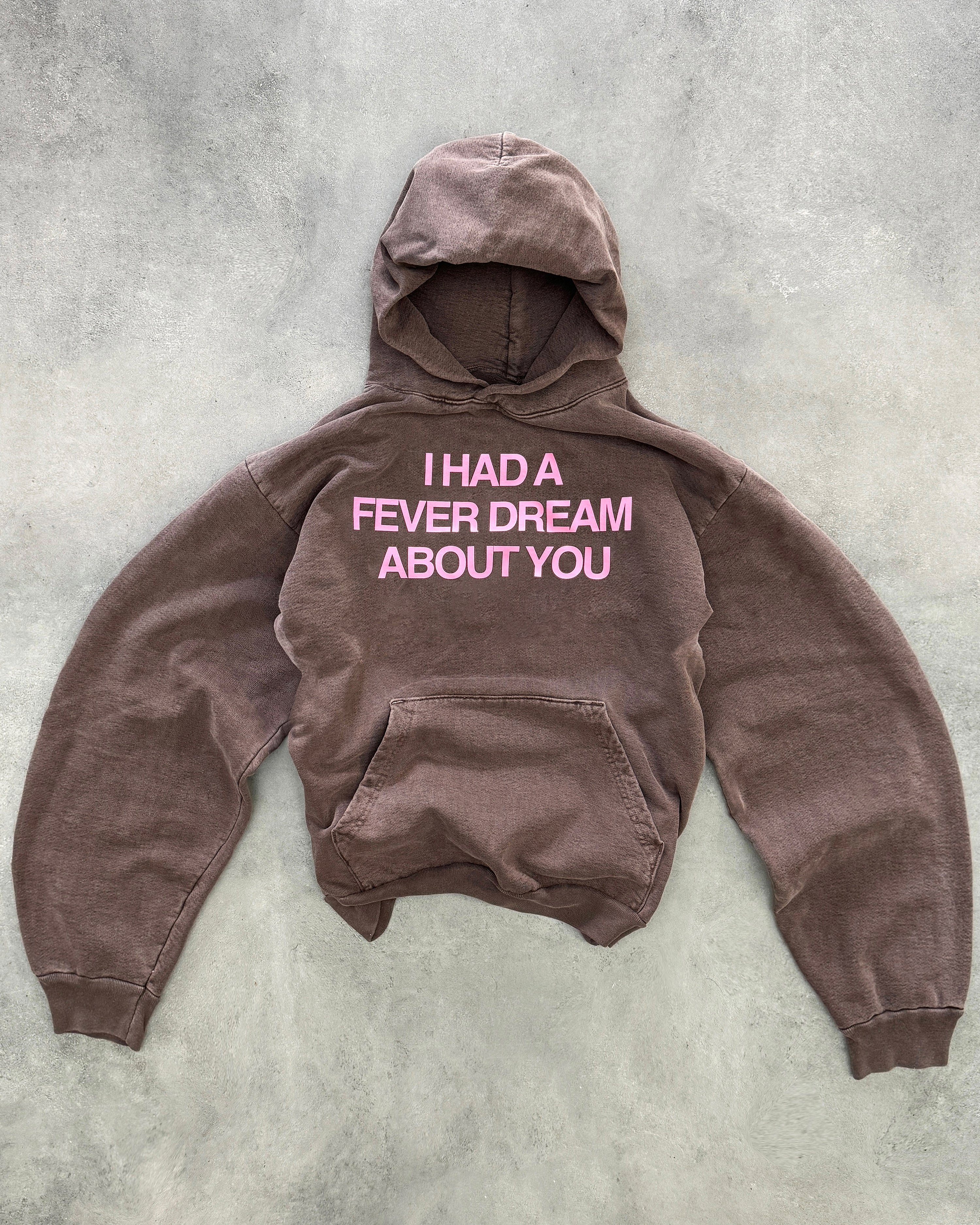 "FEVER DREAM" HOODIE (PINK VARIANTS)