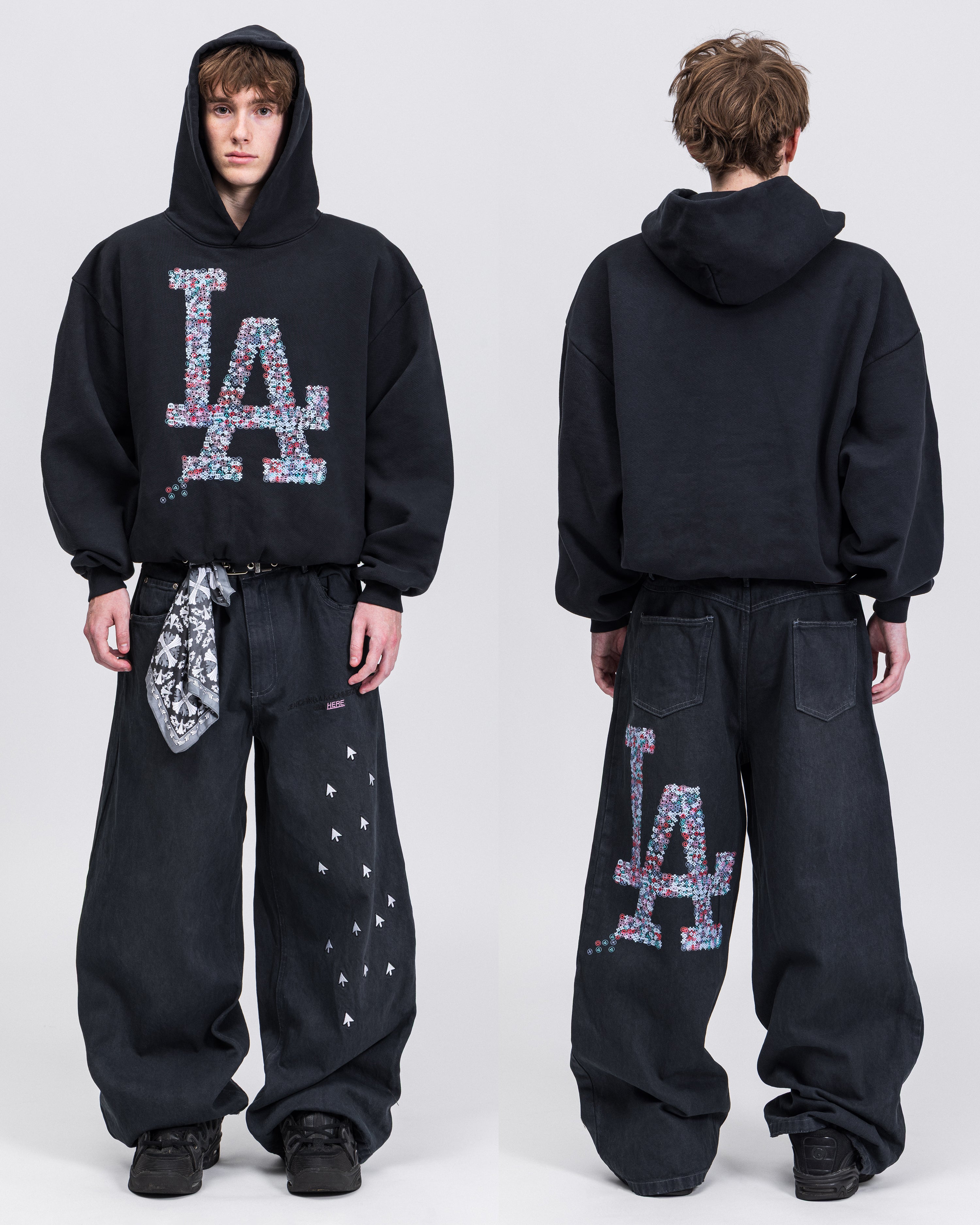 "LA" HOODIE