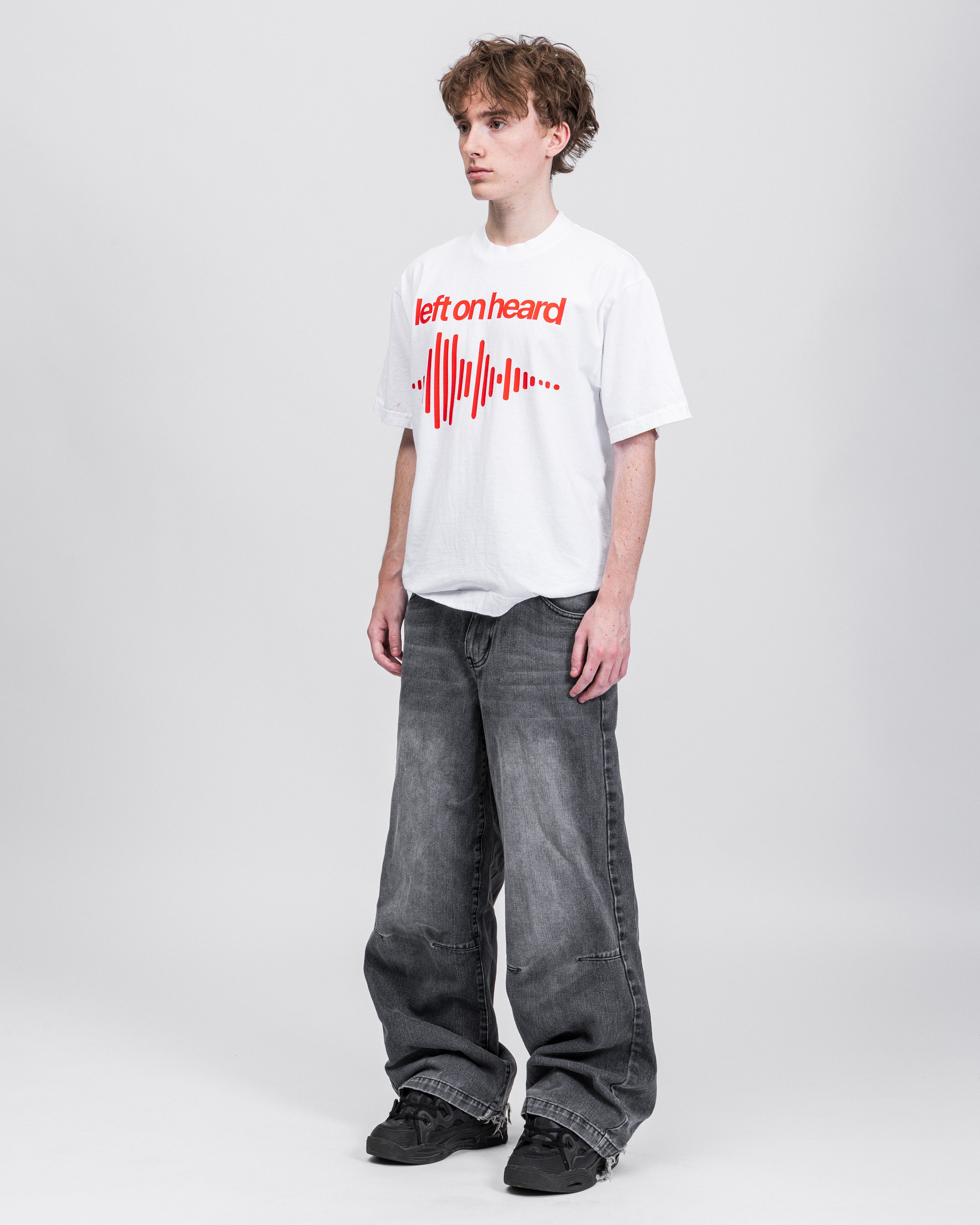 "LEFT ON HEARD" T-SHIRT
