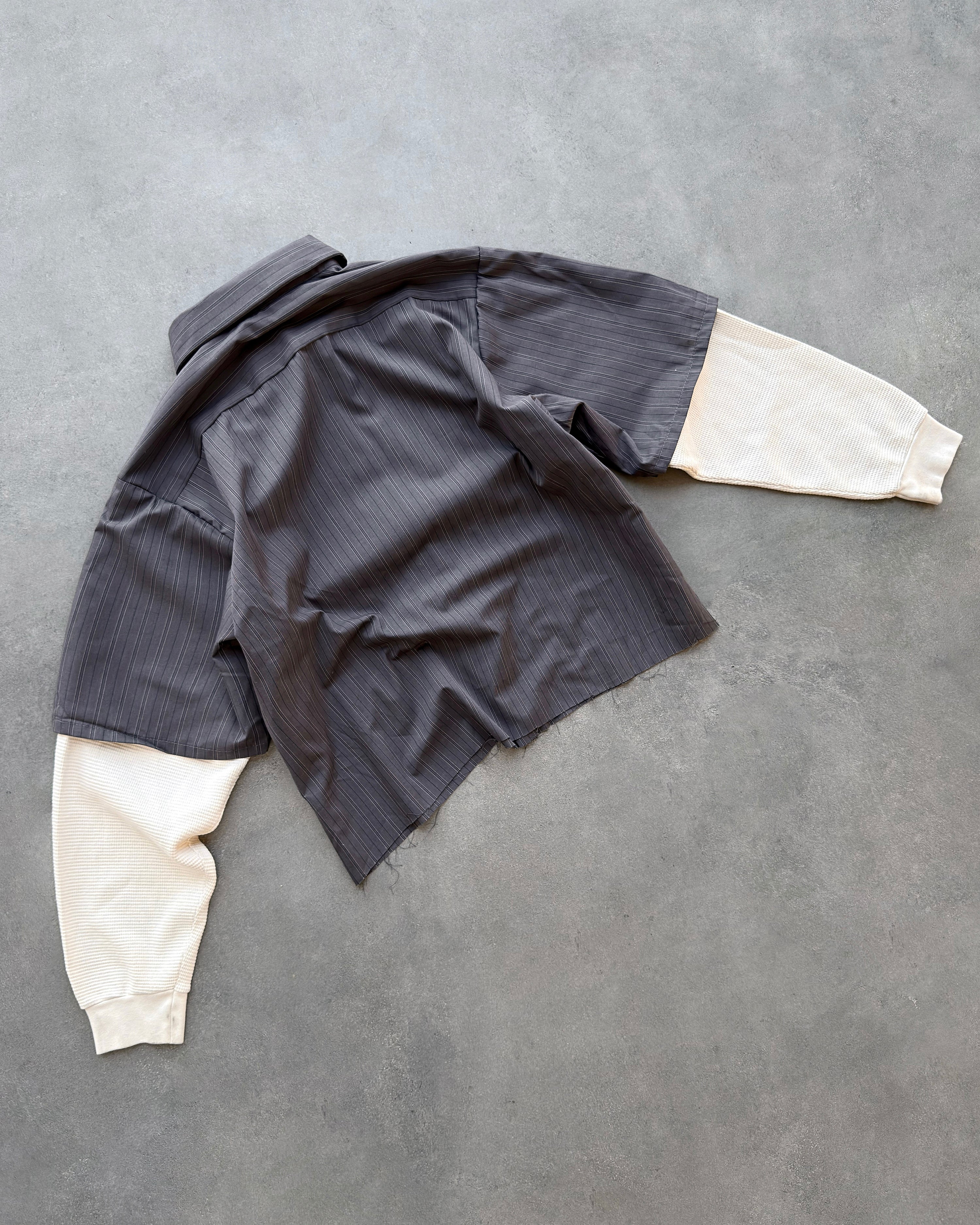 "CLICK HERE" MIDNIGHT/PINK WORK SHIRT