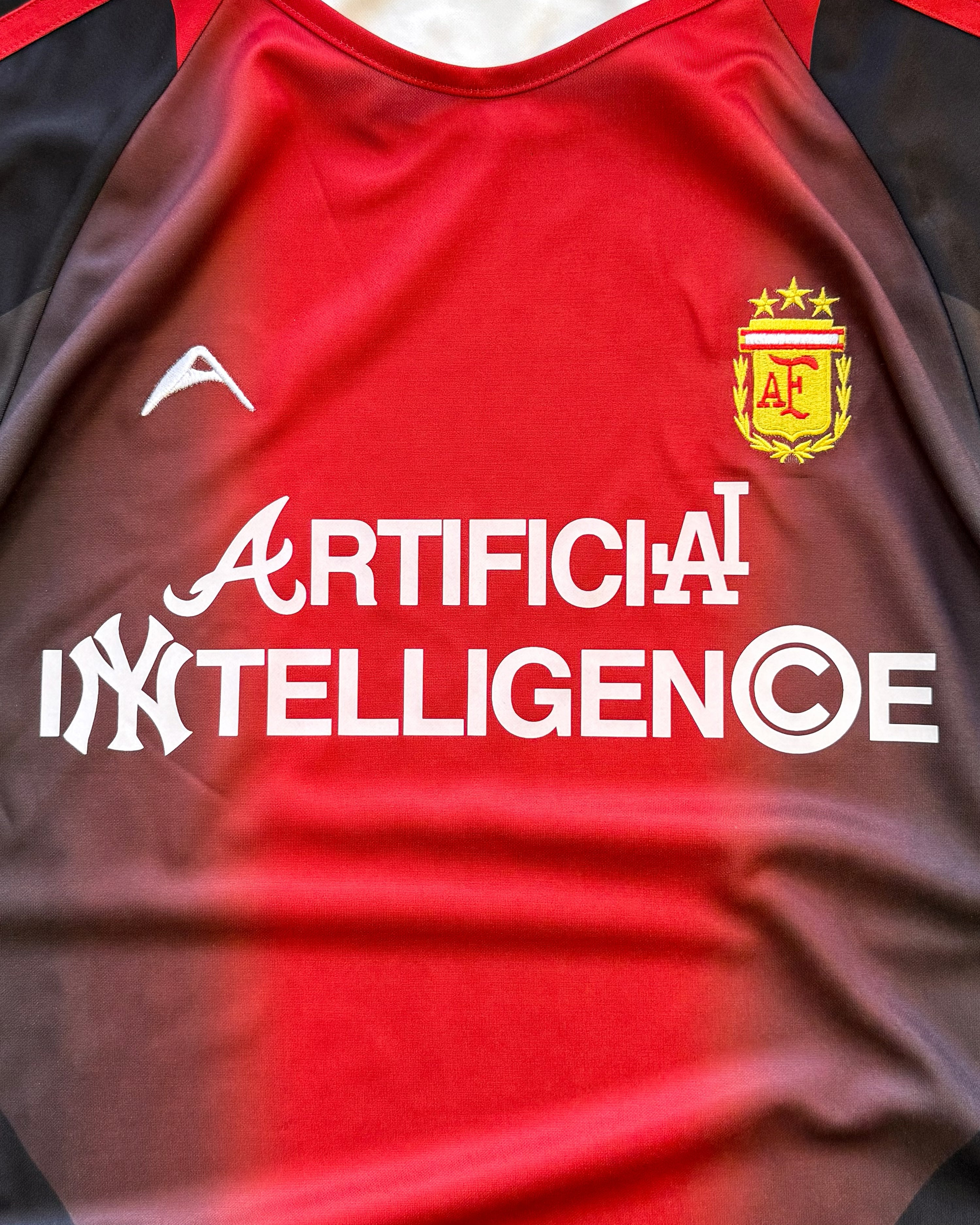 "ARTIFICIAL INTELLIGENCE" SOCCER JERSEY
