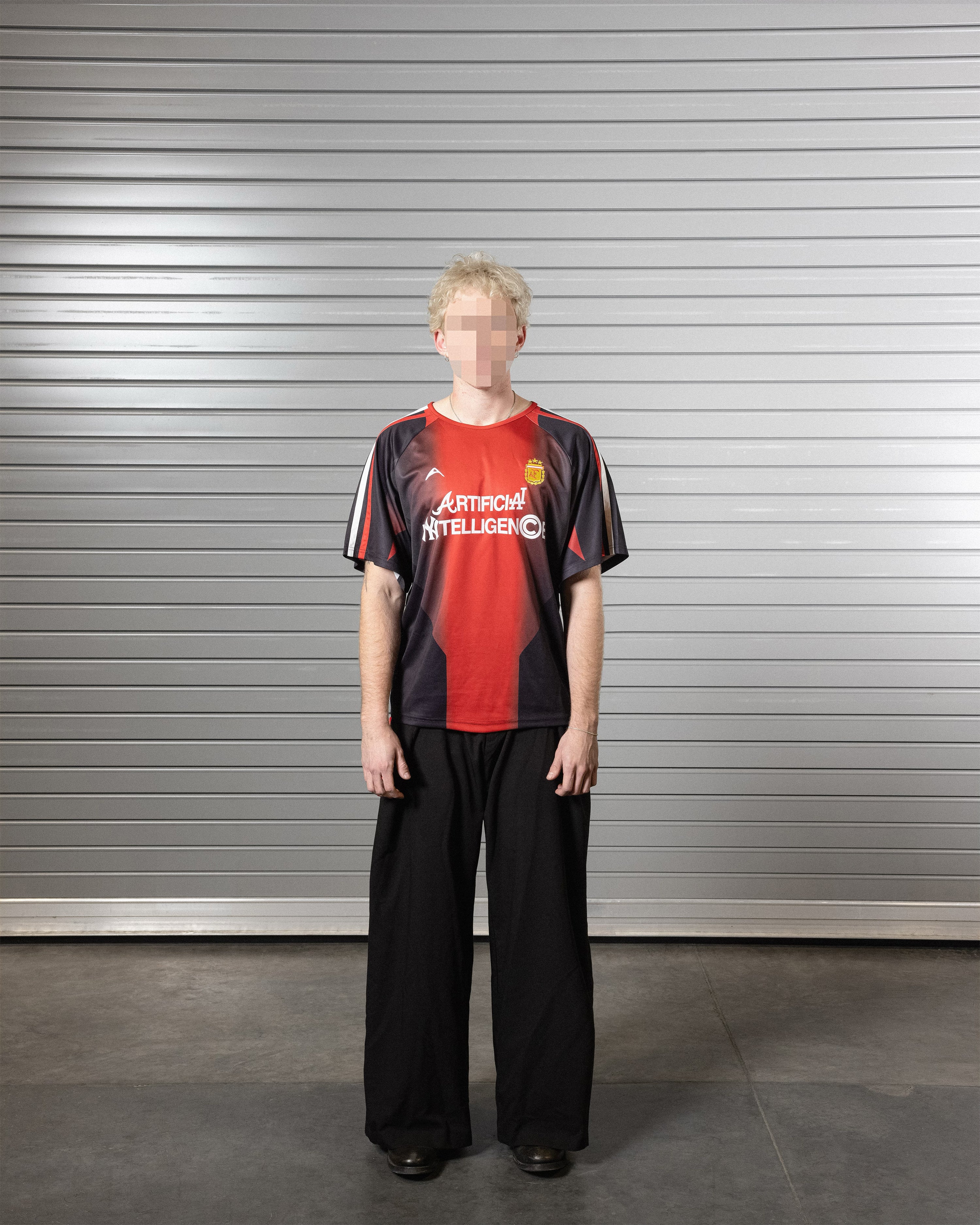 "ARTIFICIAL INTELLIGENCE" SOCCER JERSEY