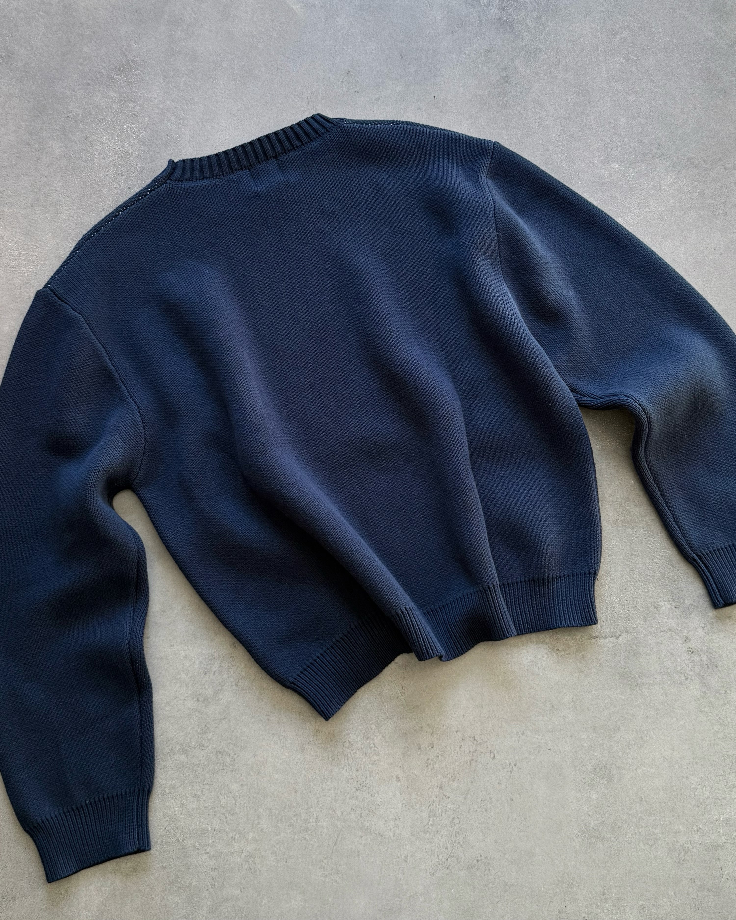 "ARTIFICIAL INTELLIGENCE" KNIT SWEATER
