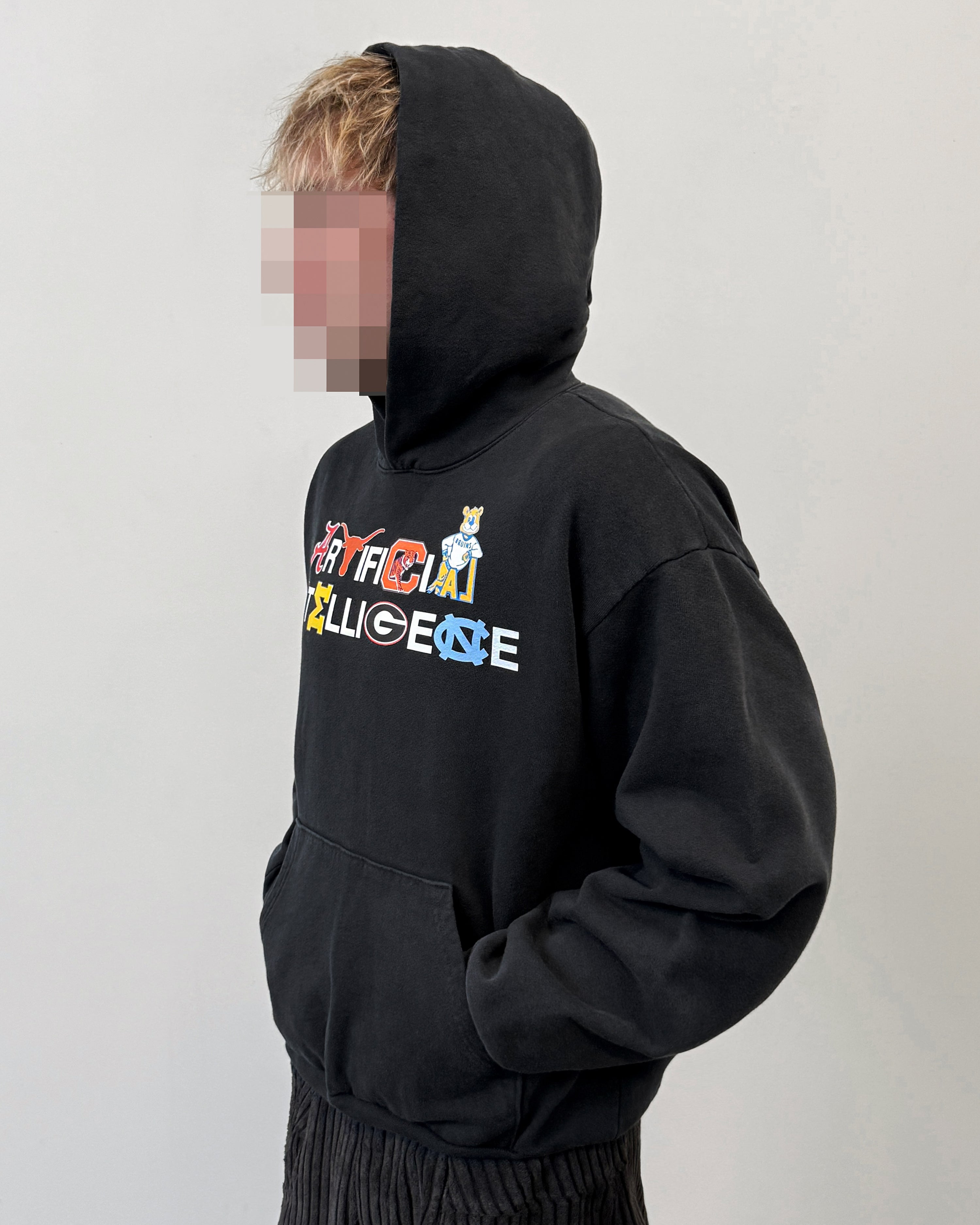 "ARTIFICIAL INTELLIGENCE" COLLEGE HOODIE