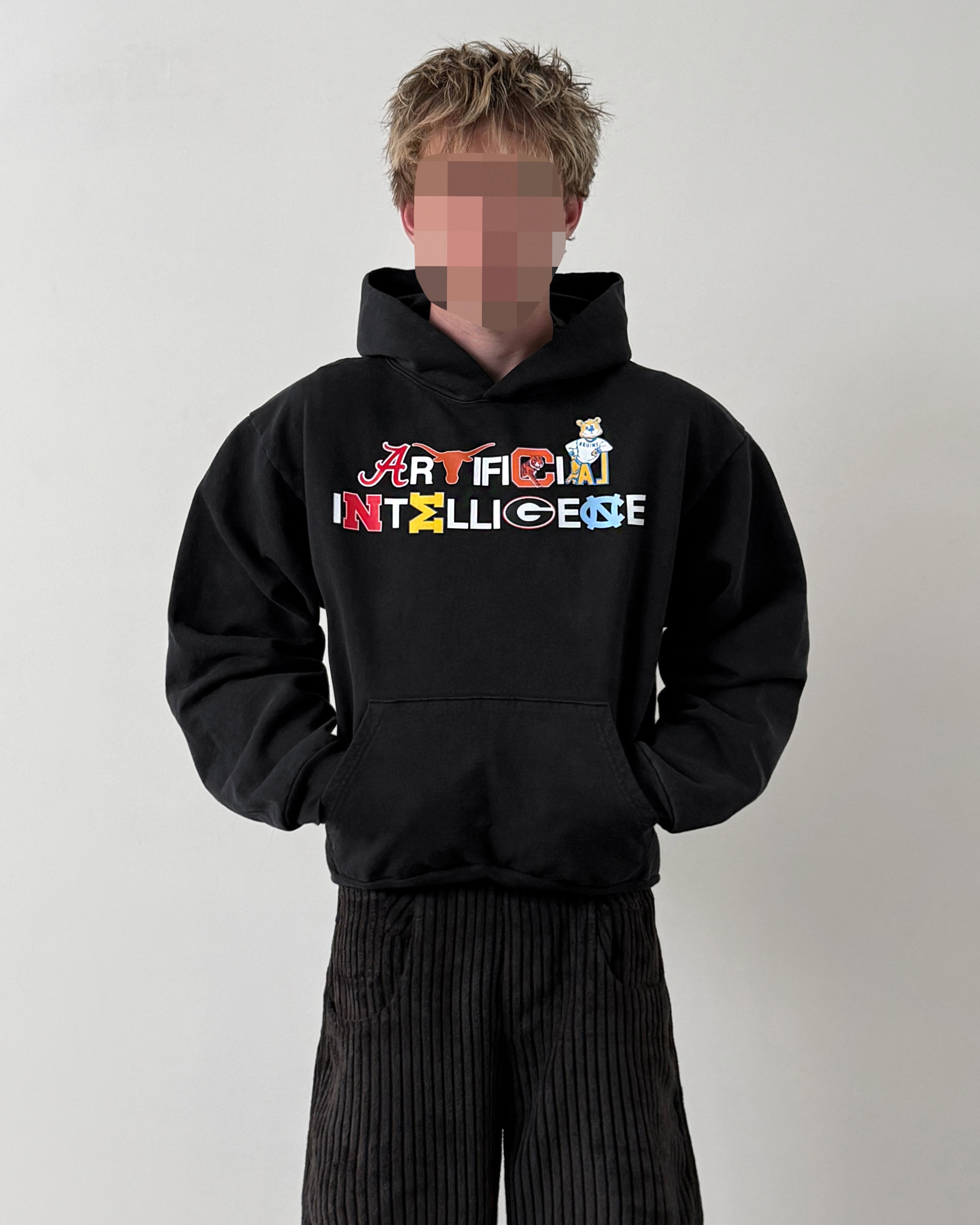 "ARTIFICIAL INTELLIGENCE" COLLEGE HOODIE