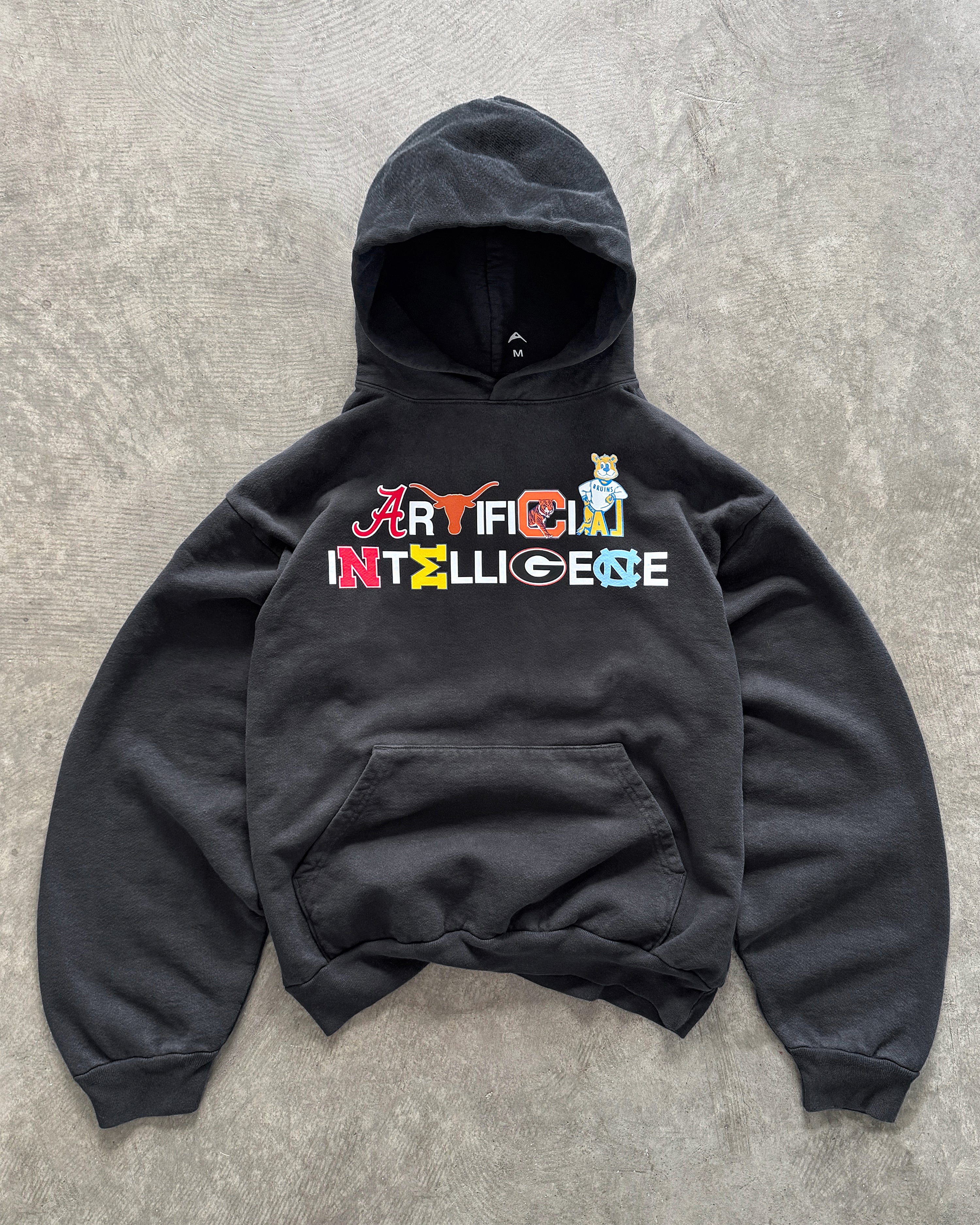 "ARTIFICIAL INTELLIGENCE" COLLEGE HOODIE