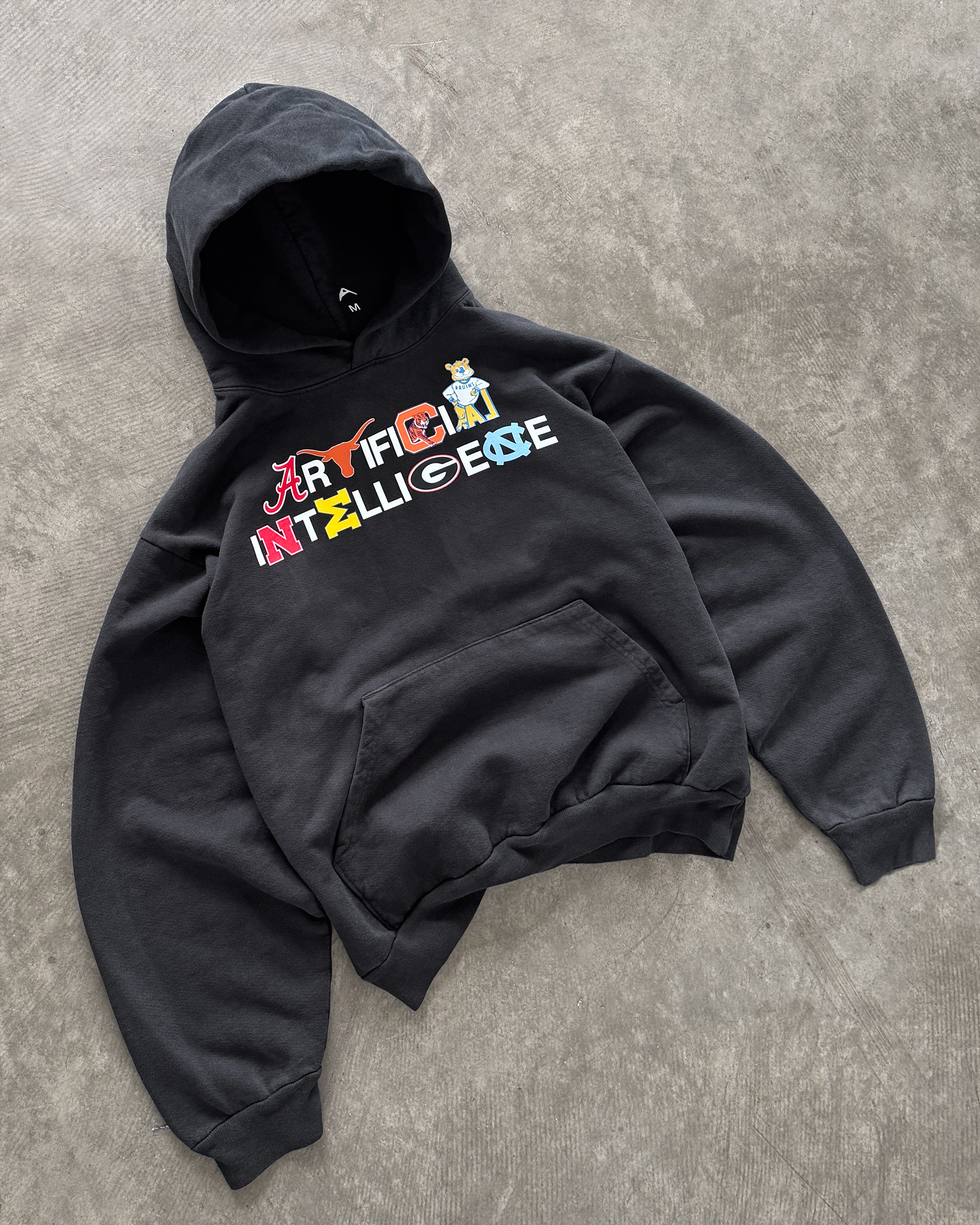 "ARTIFICIAL INTELLIGENCE" COLLEGE HOODIE