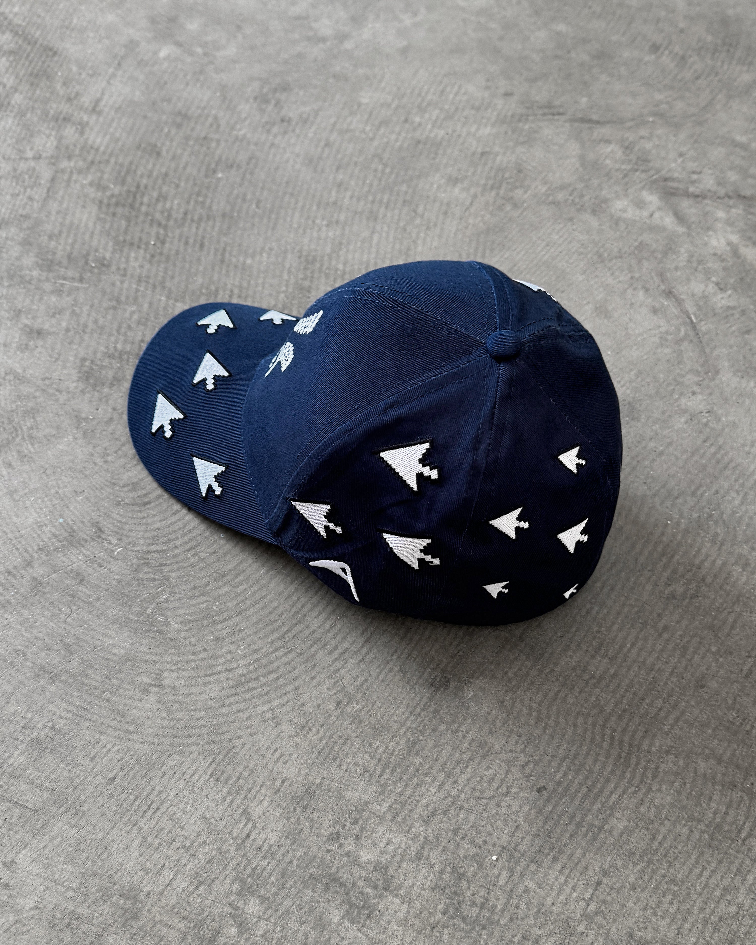 "MOUSE CURSOR" FITTED HAT
