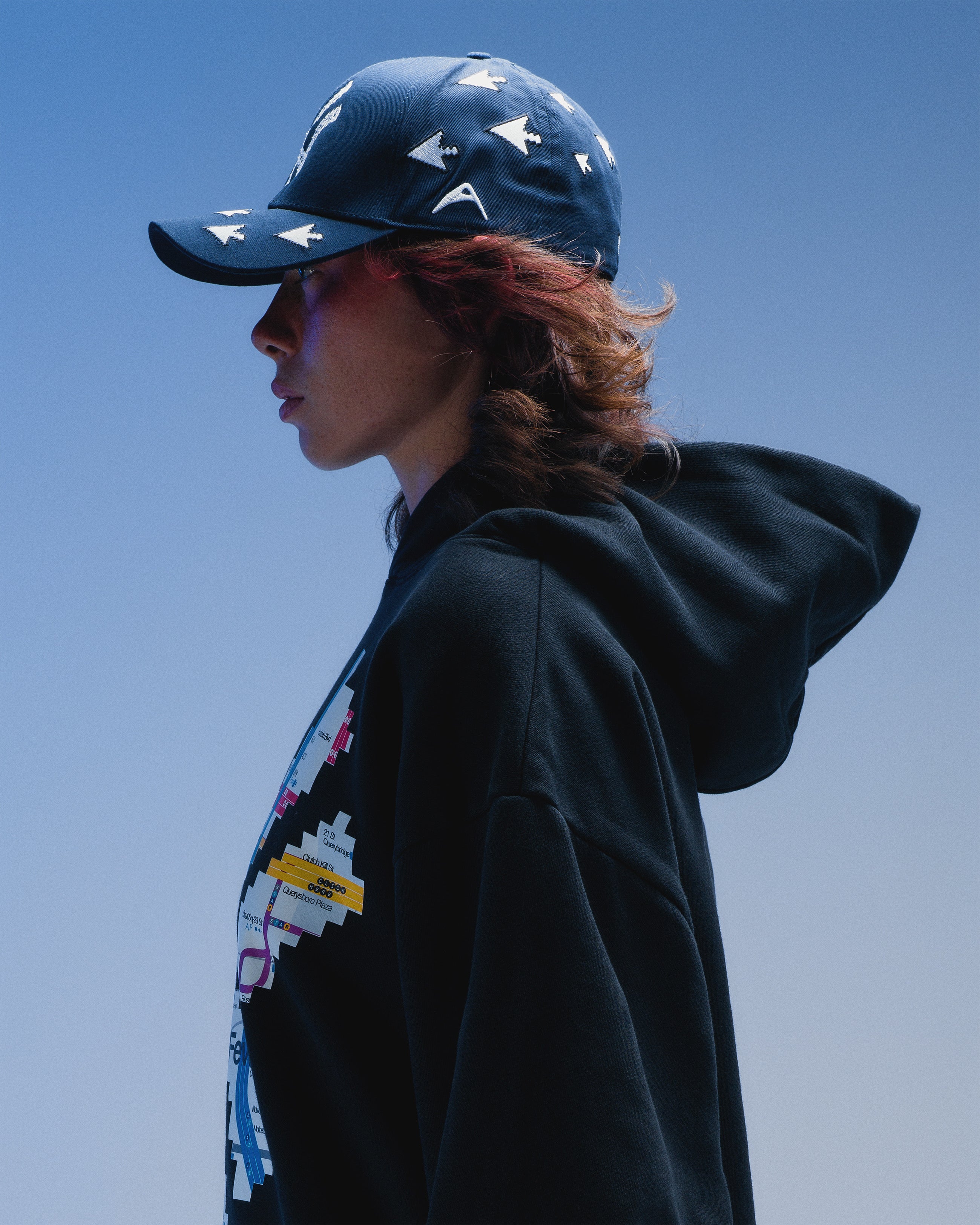 "MOUSE CURSOR" FITTED HAT