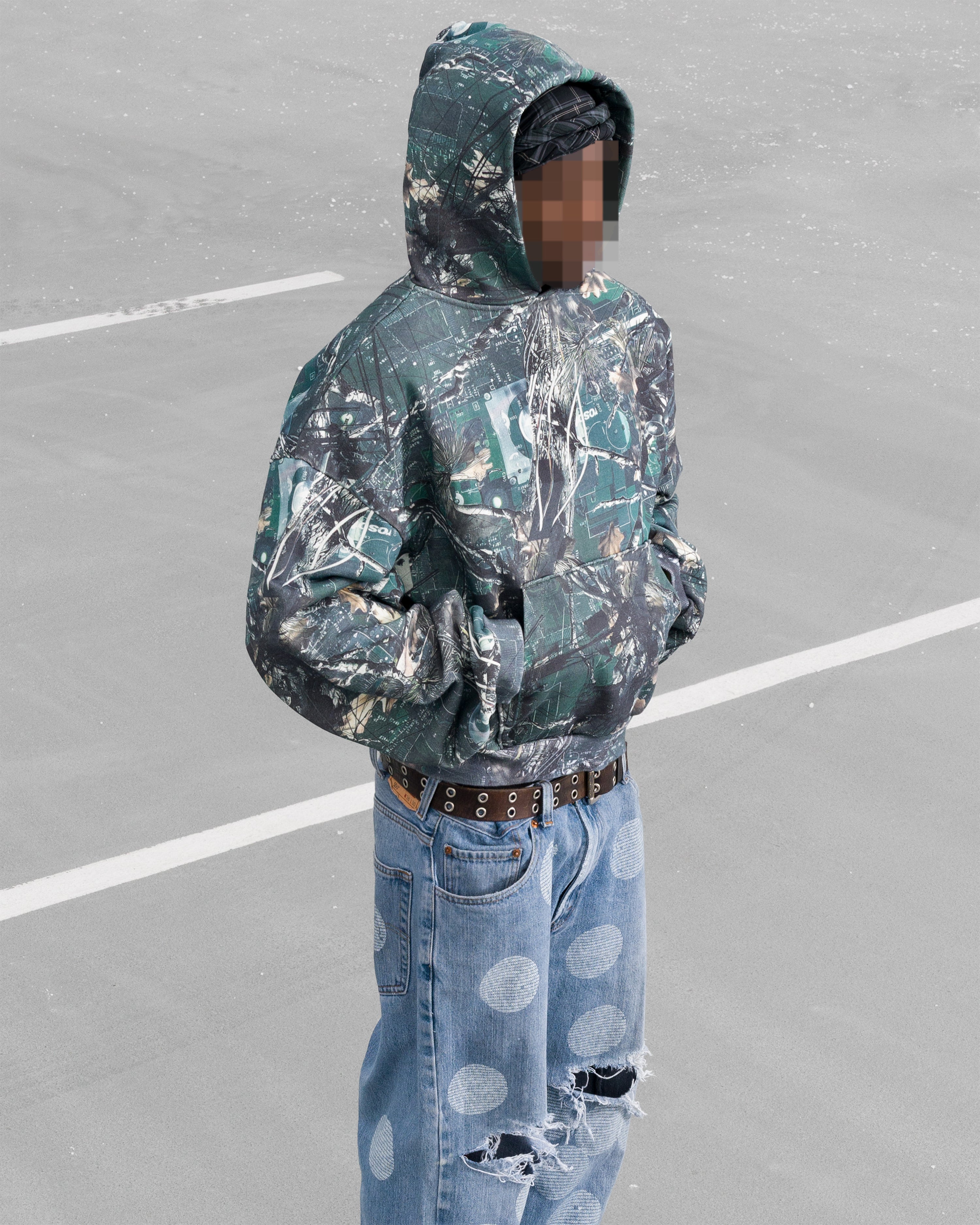“TECH CAMO” HOODIE