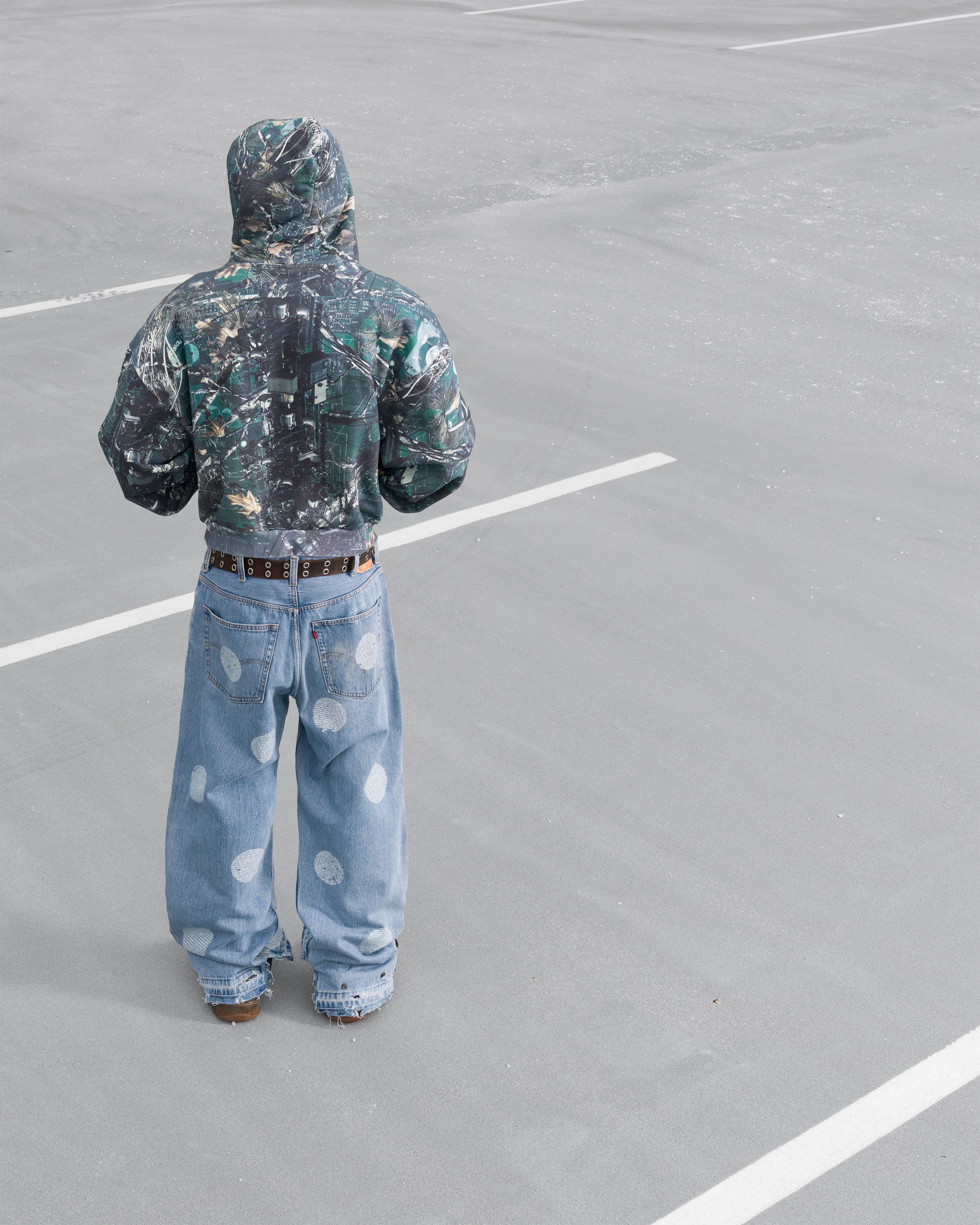 “TECH CAMO” HOODIE