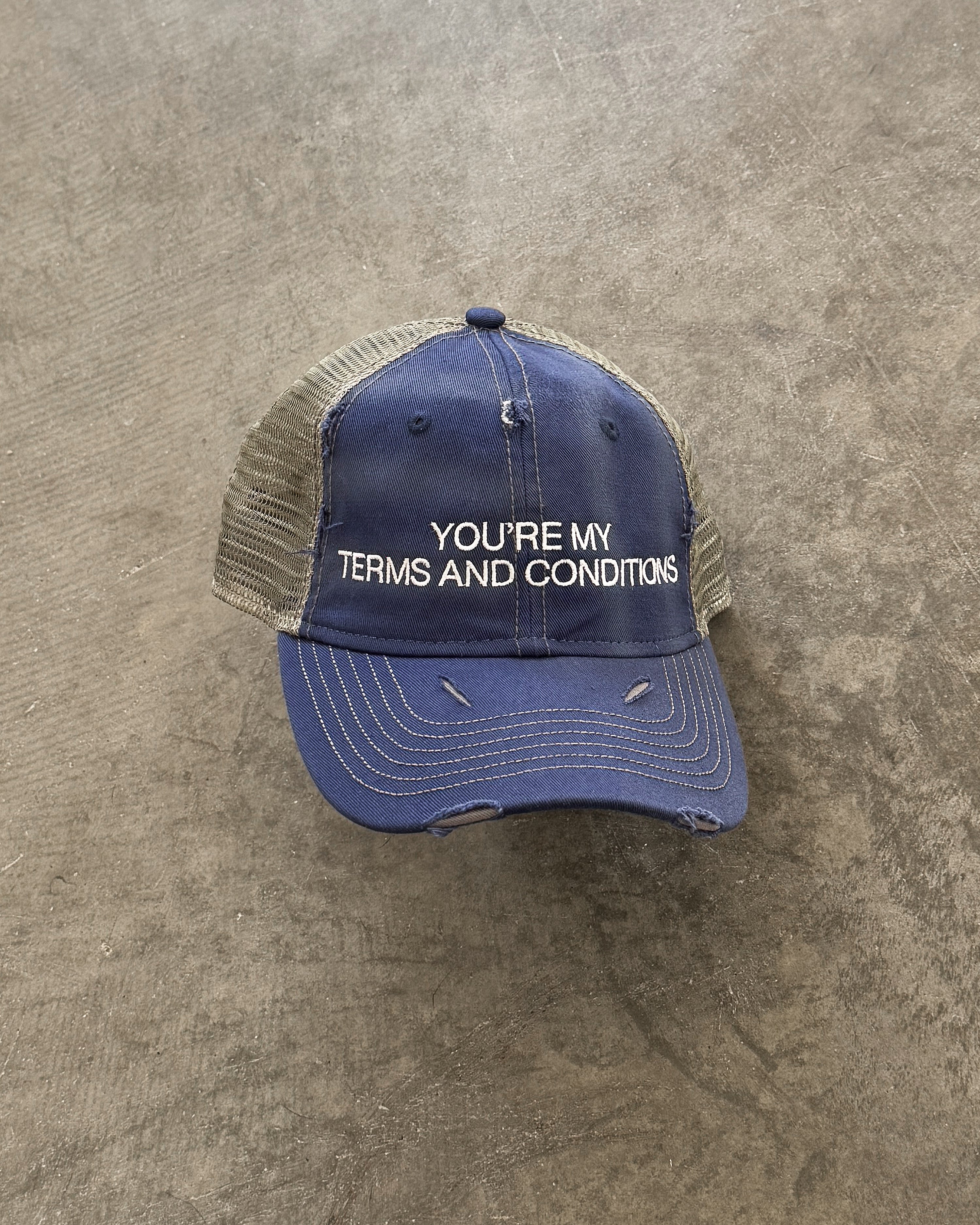 "TERMS AND CONDITIONS" PITSTOP HAT